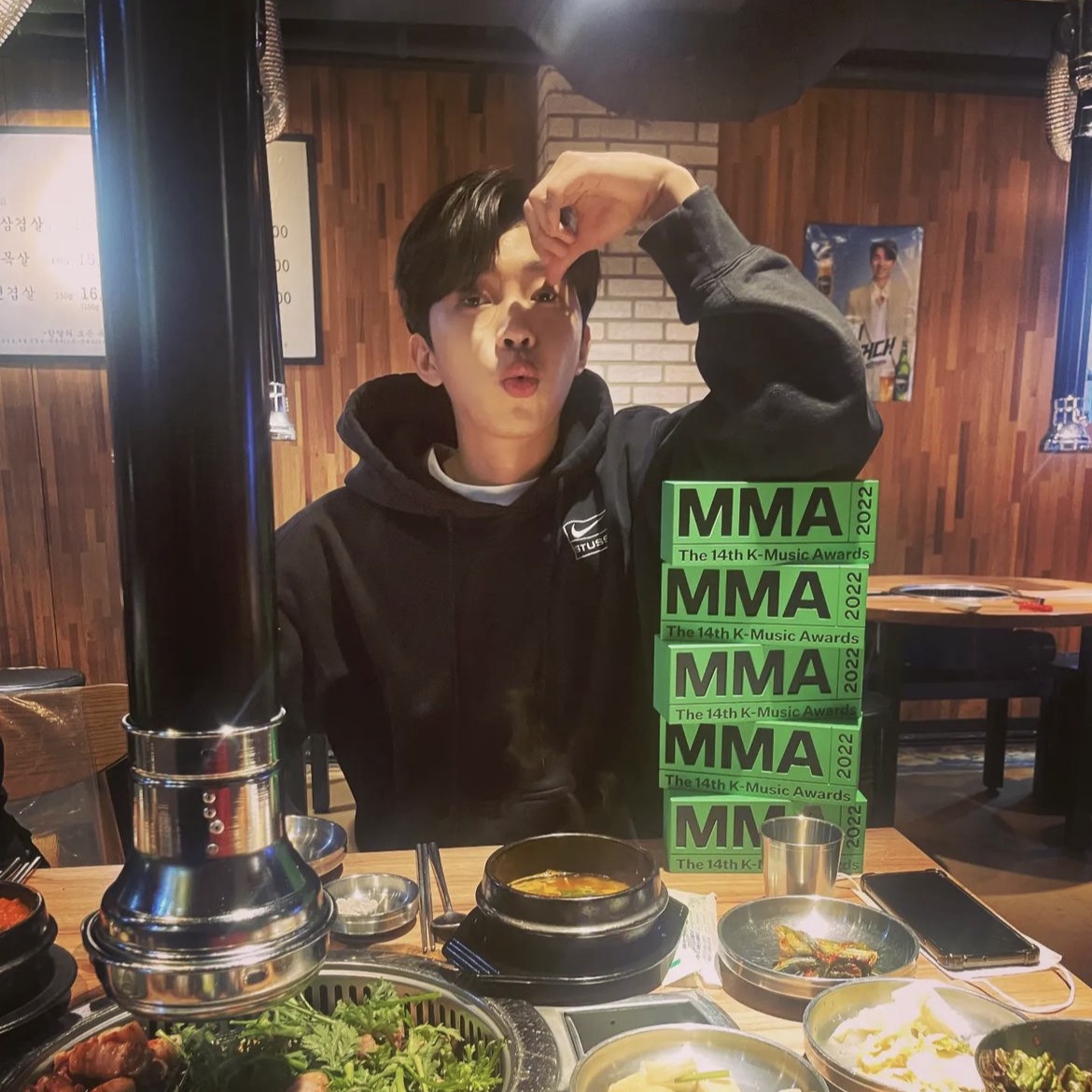 Nike x Stussy NRG RA Washed Pullover Hoodie Black (DN4028-010) 착용 스타일
