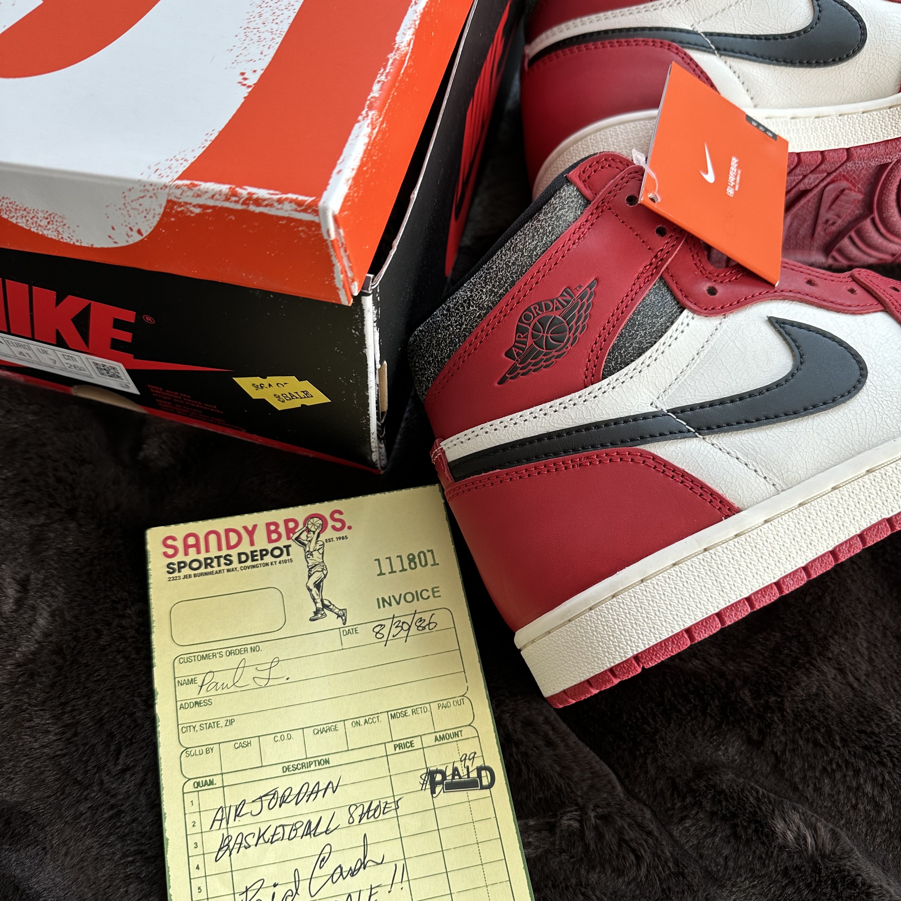Jordan 1 Retro High OG Chicago 2022 착용 스타일