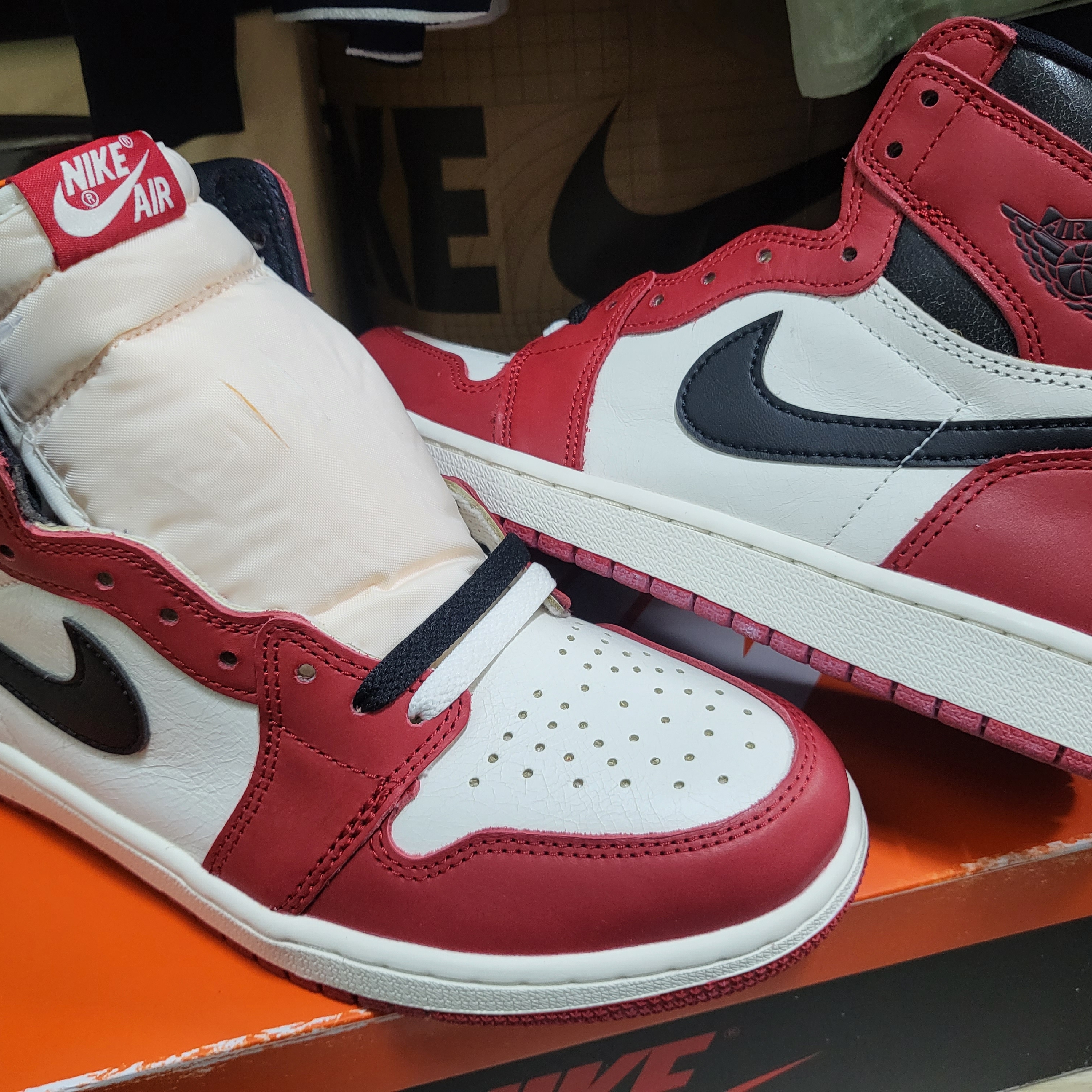 Jordan 1 Retro High OG Chicago 2022 착용 스타일 - 2