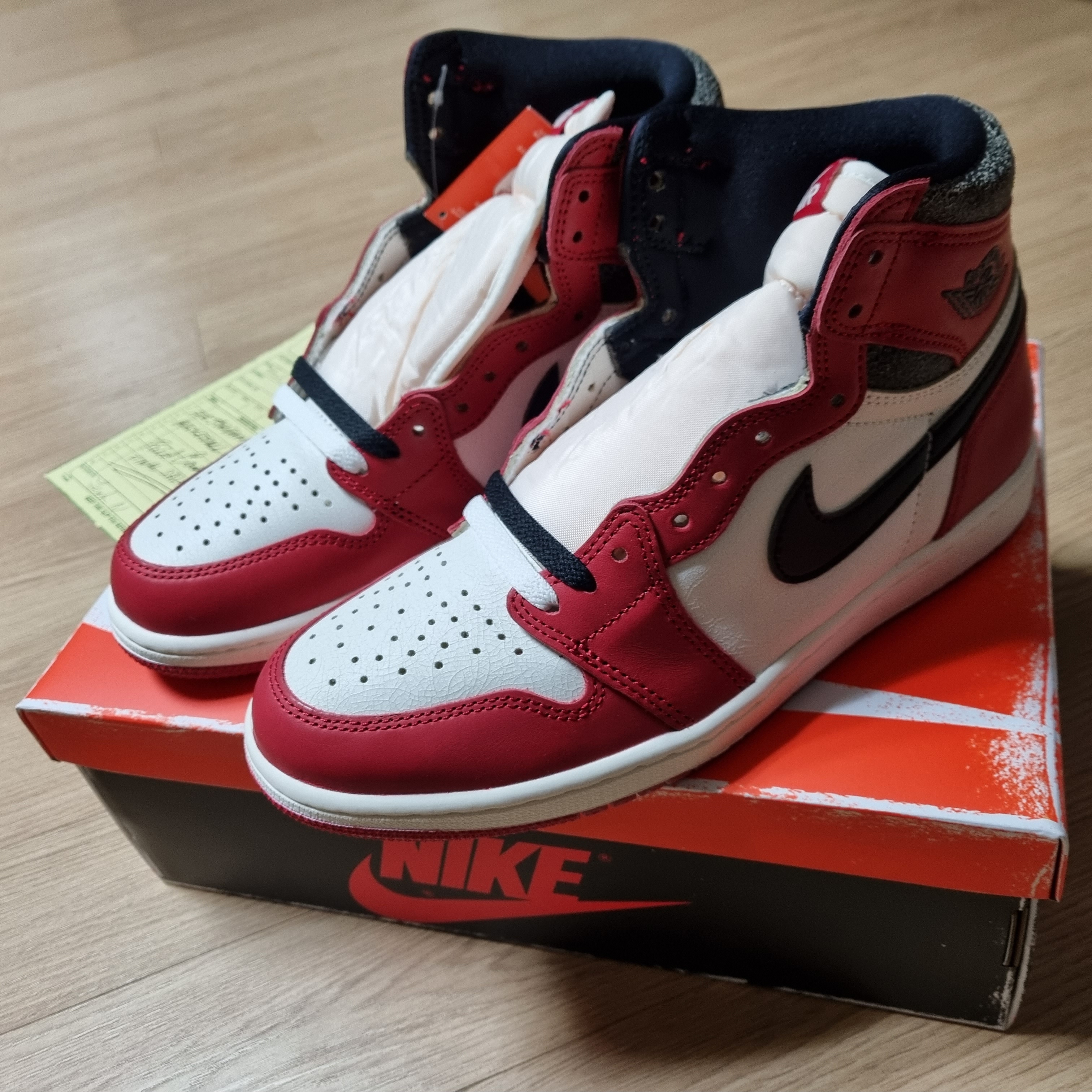 Jordan 1 Retro High OG Chicago 2022 착용 스타일 - 3