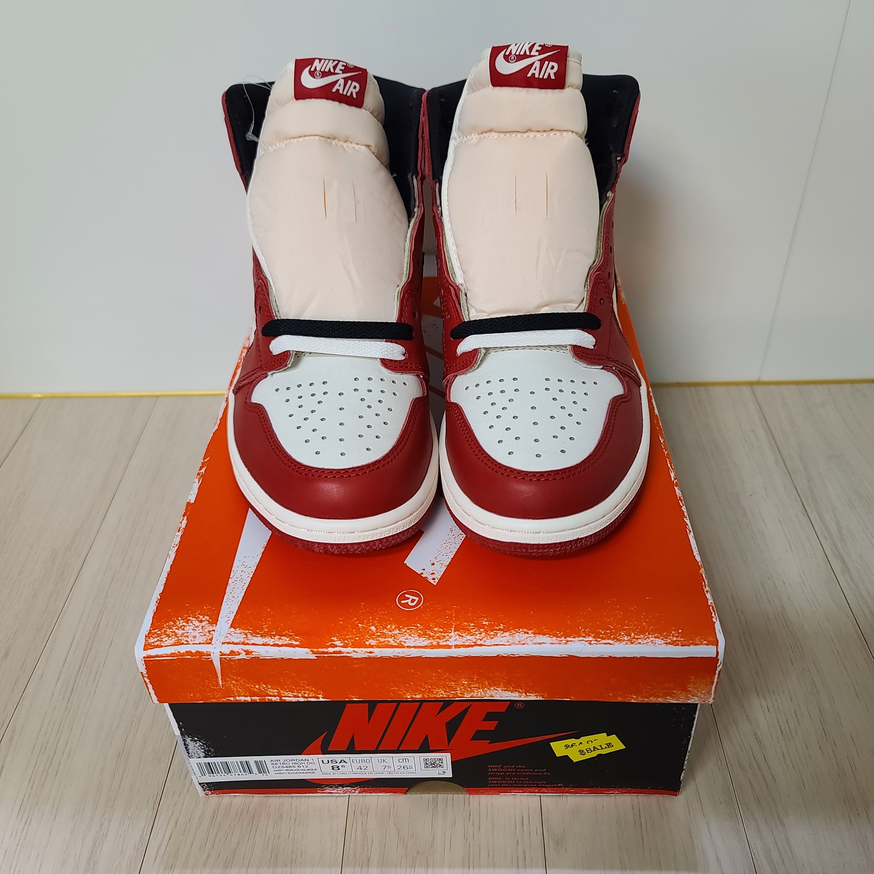 Jordan 1 Retro High OG Chicago 2022 착용 스타일 - 2