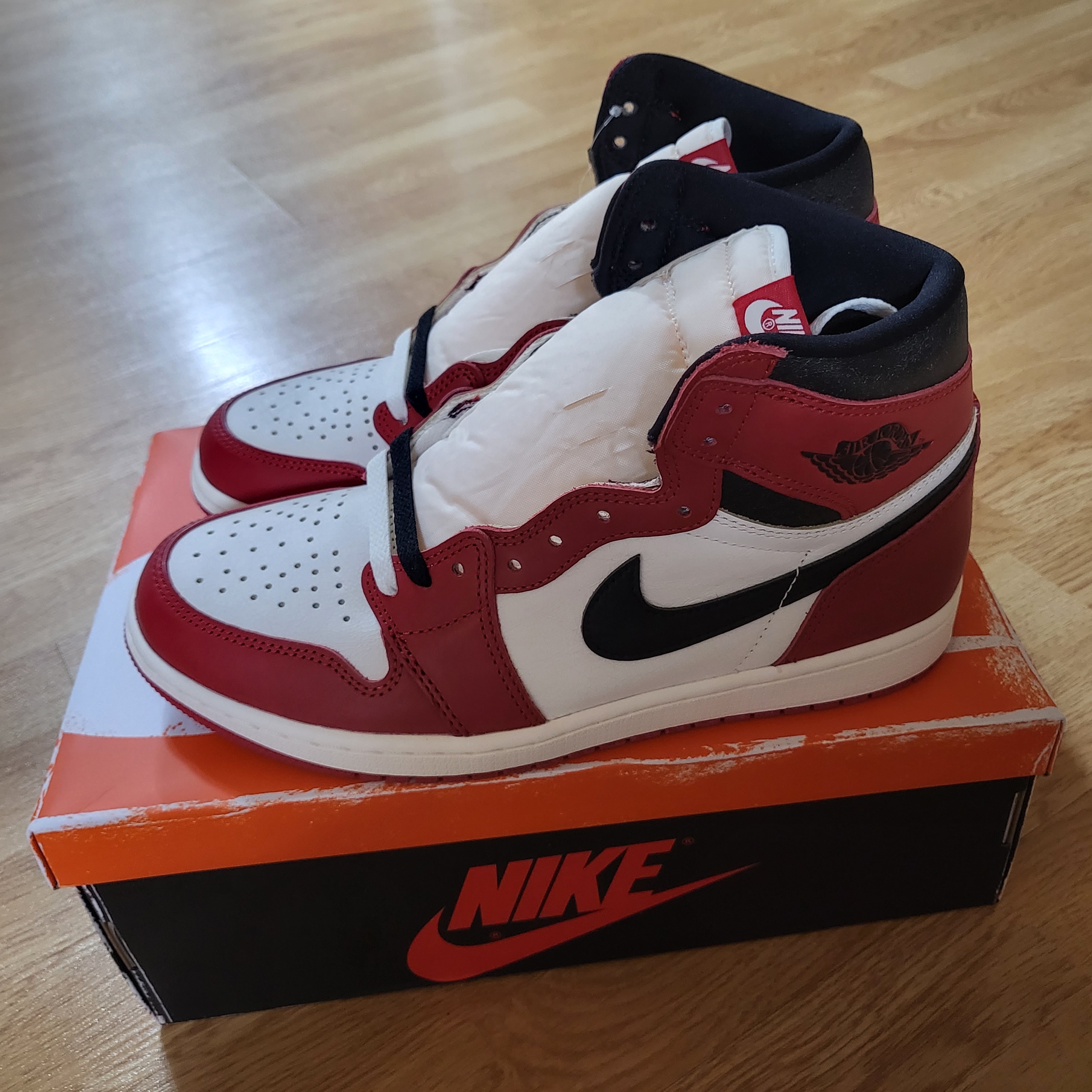 Jordan 1 Retro High OG Chicago 2022 착용 스타일 - 1