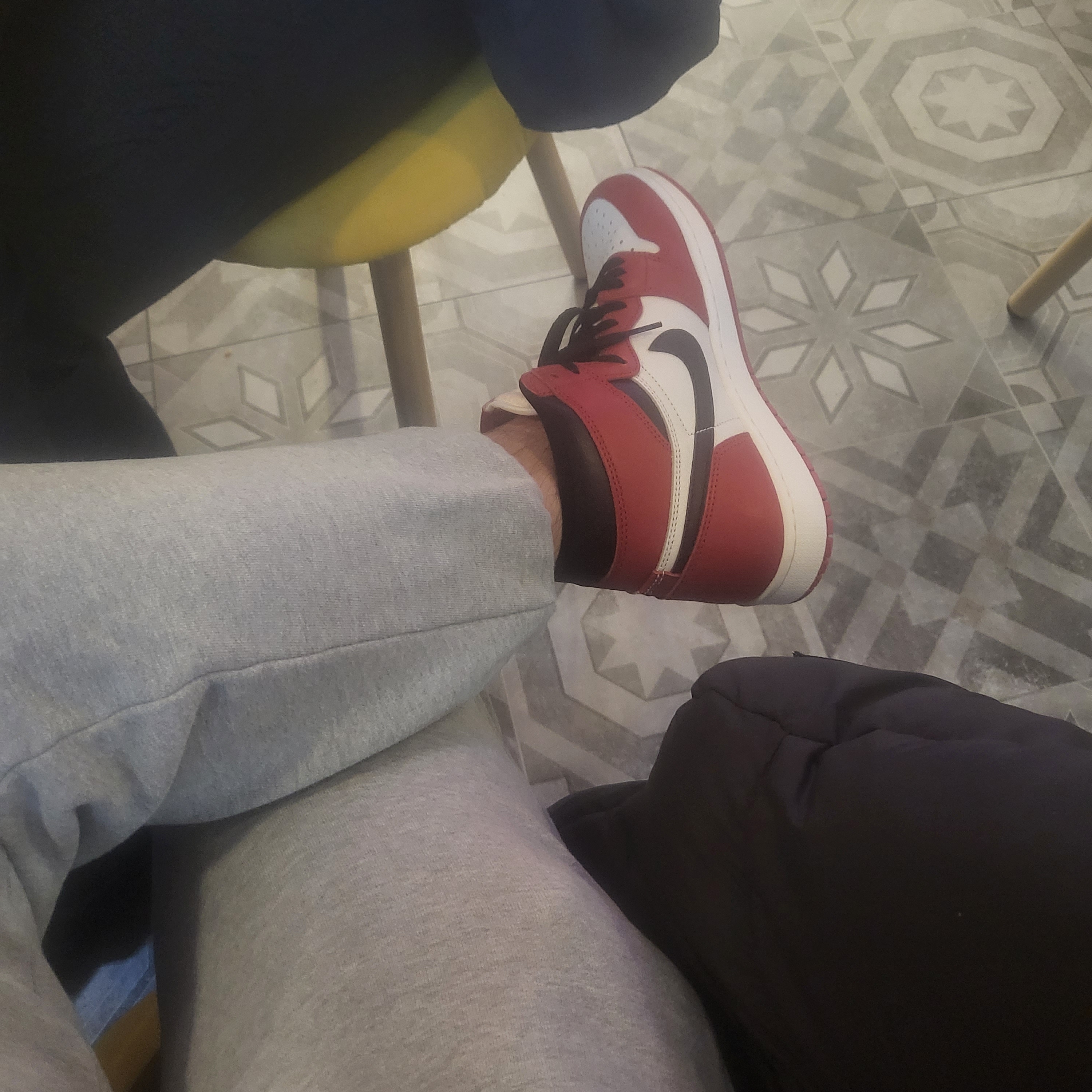 Jordan 1 Retro High OG Chicago 2022 착용 스타일