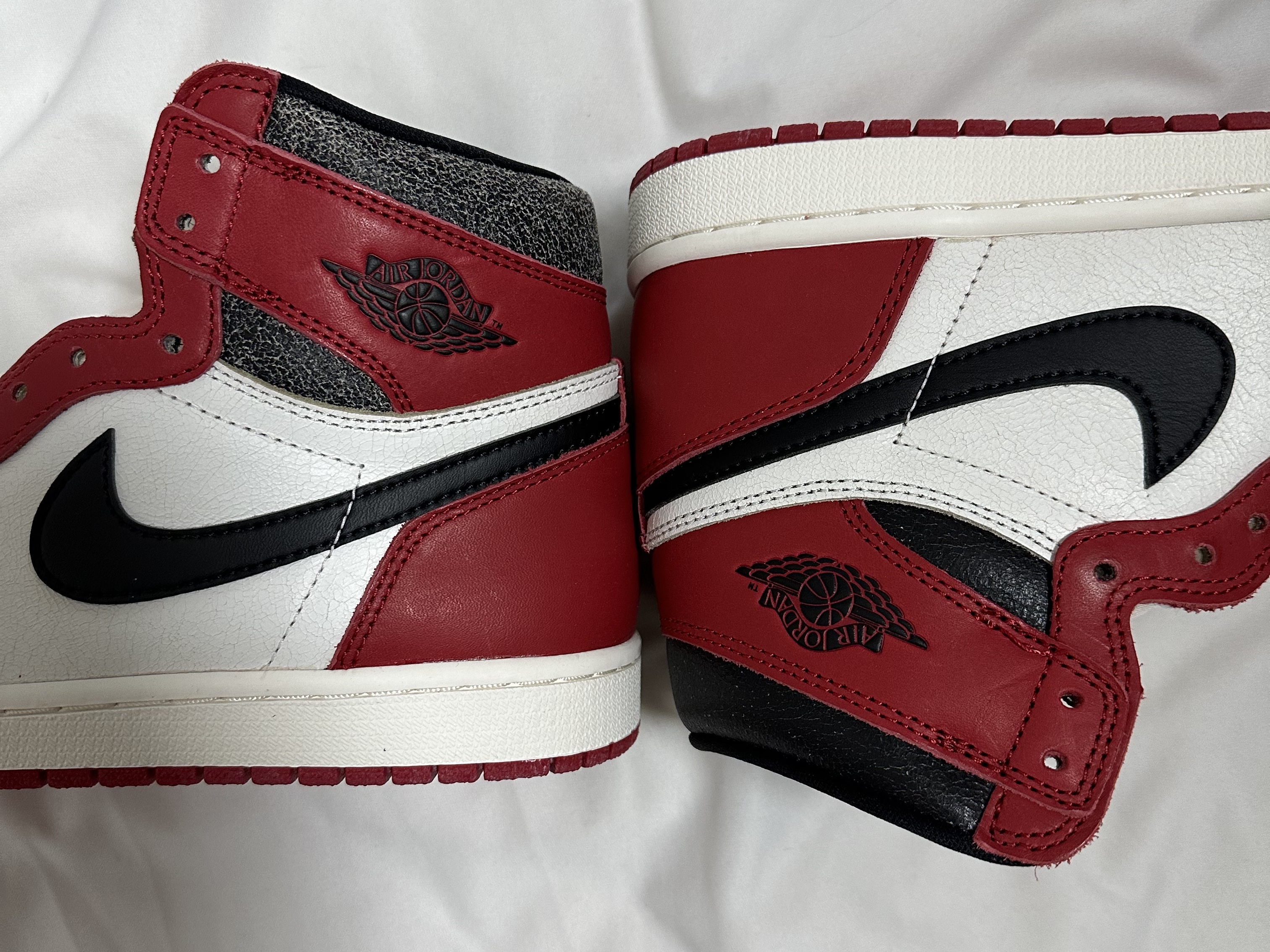 Jordan 1 Retro High OG Chicago 2022 착용 스타일 - 2