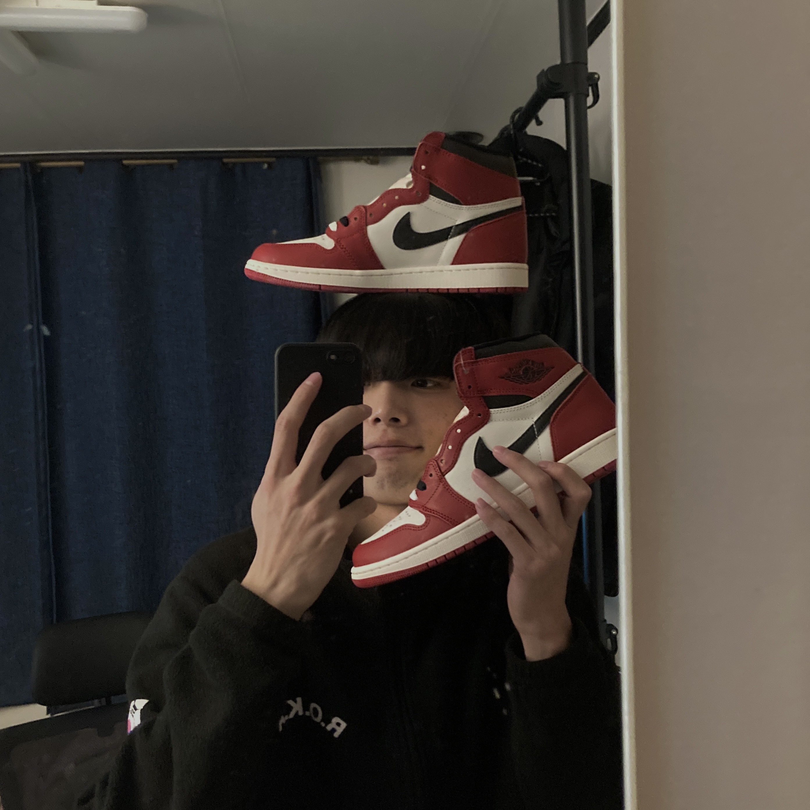 Jordan 1 Retro High OG Chicago 2022 착용 스타일
