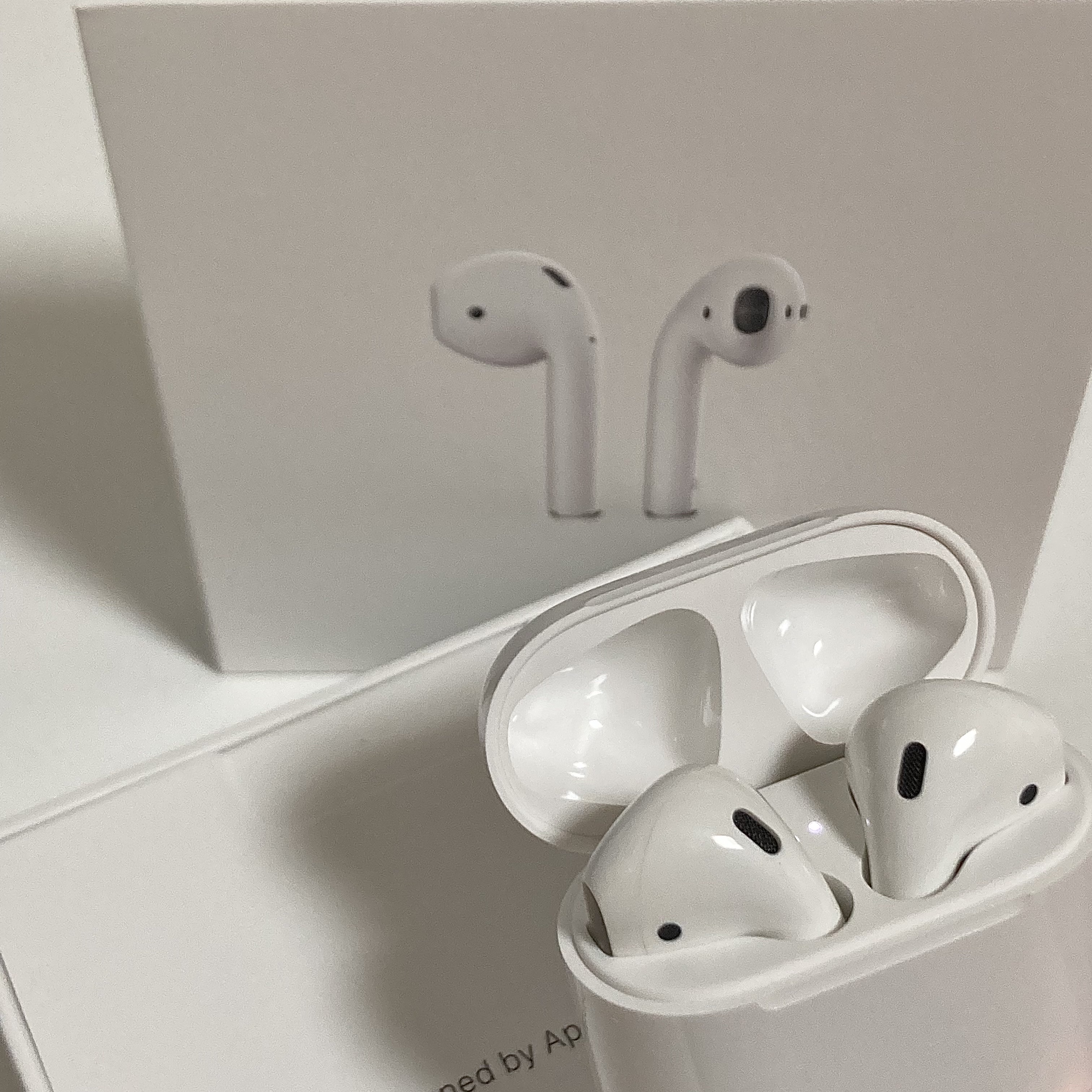 Apple AirPods 2nd Gen (Korean Ver.) 착용 스타일 - 3