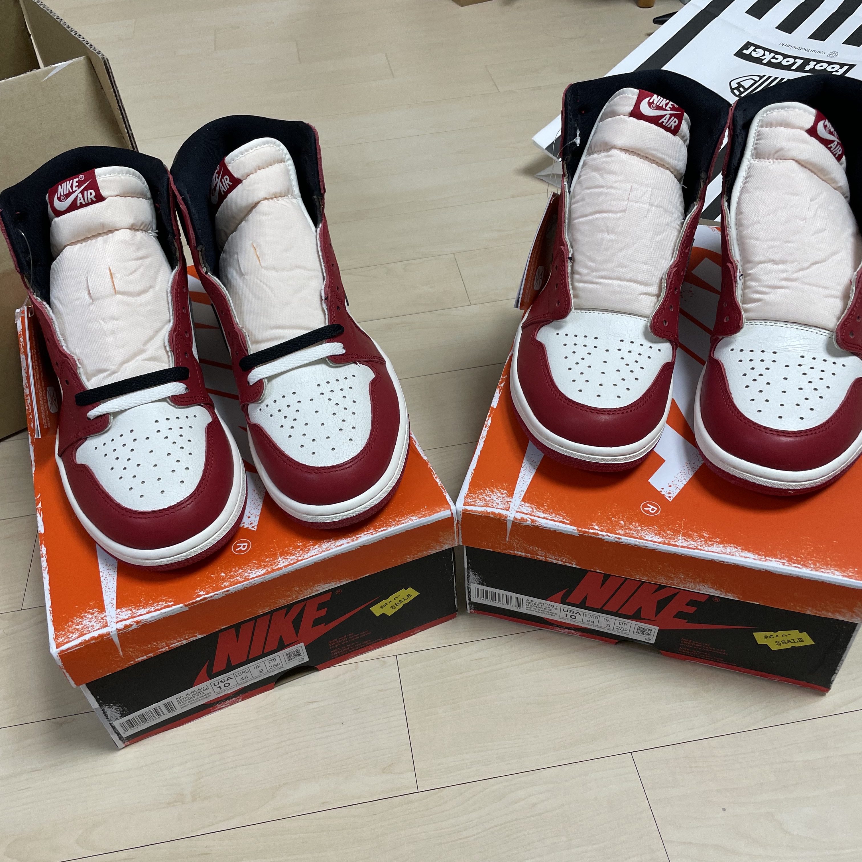 Jordan 1 Retro High OG Chicago 2022 착용 스타일 - 1