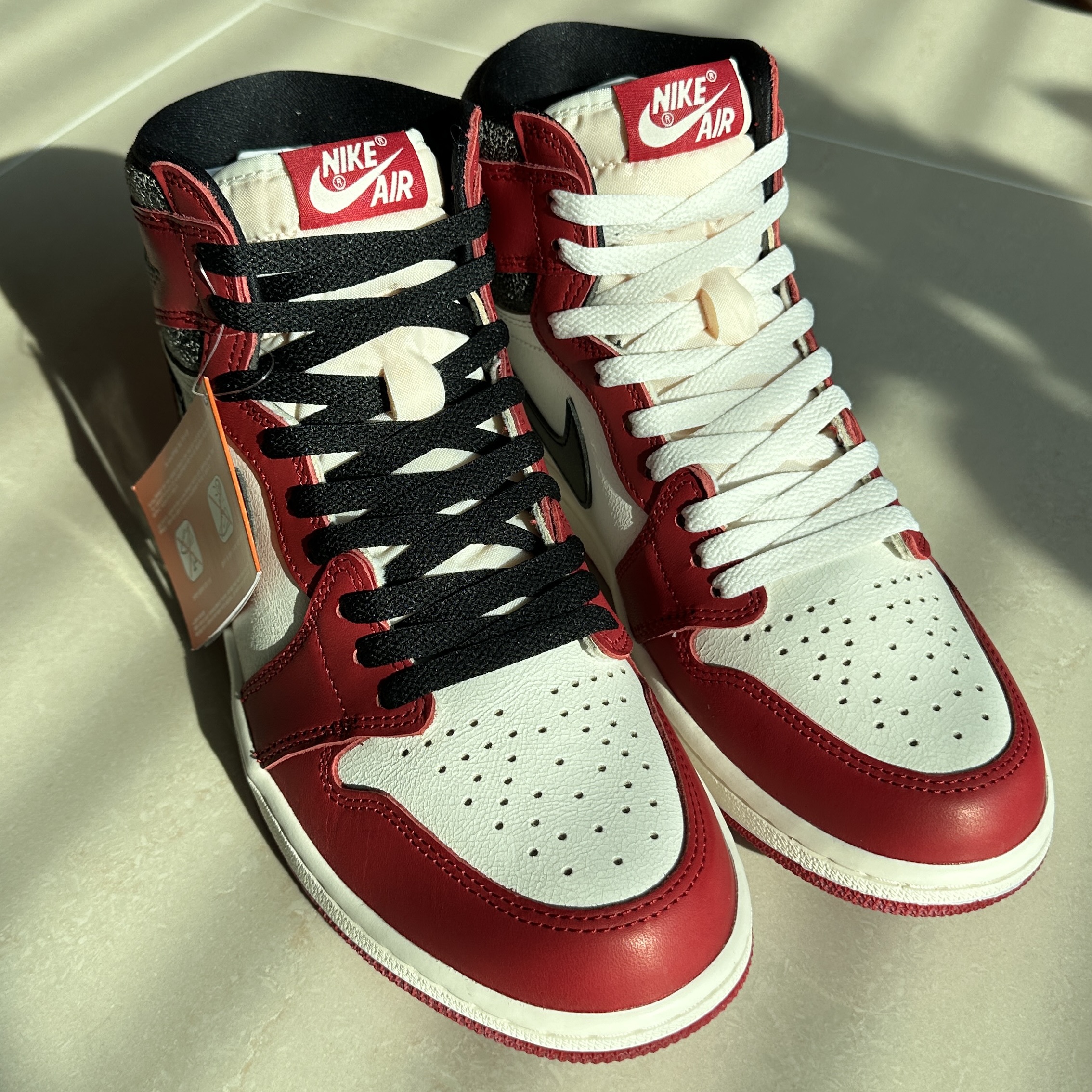 Jordan 1 Retro High OG Chicago 2022 착용 스타일 - 3