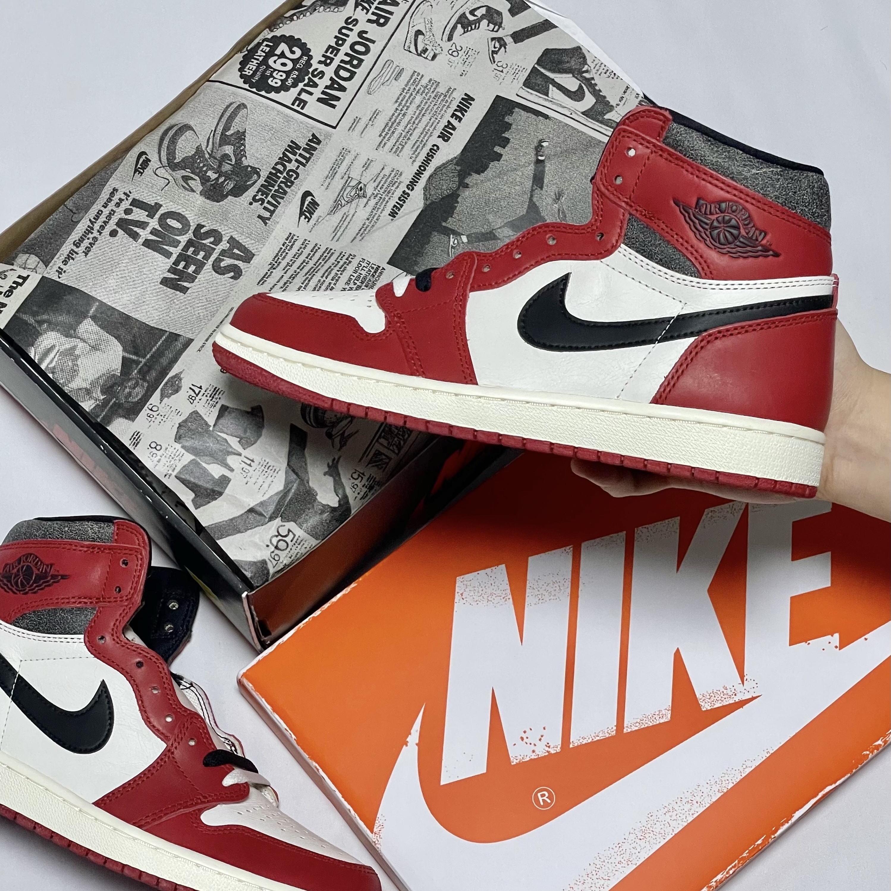 Jordan 1 Retro High OG Chicago 2022 착용 스타일