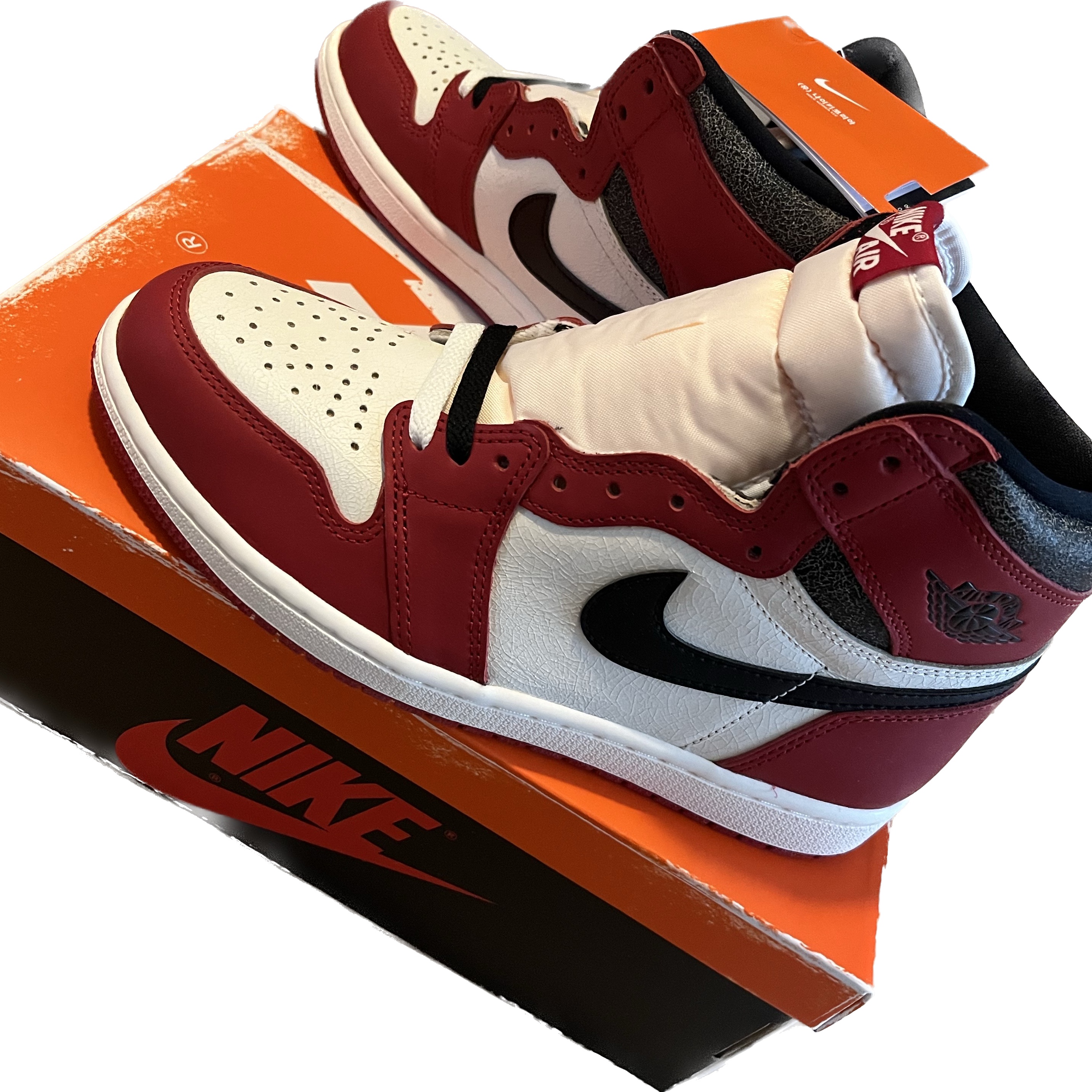 Jordan 1 Retro High OG Chicago 2022 착용 스타일 - 2