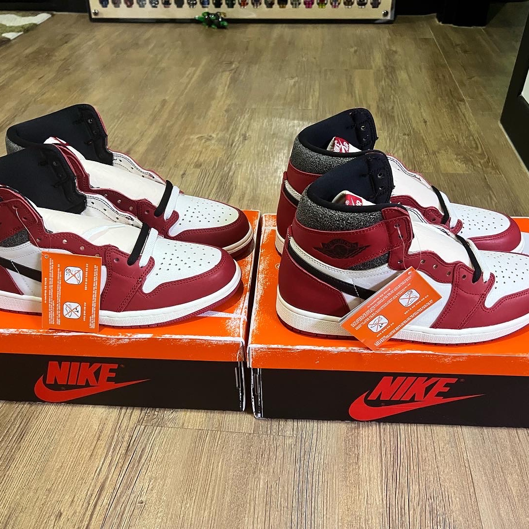 Jordan 1 Retro High OG Chicago 2022 착용 스타일 - 2