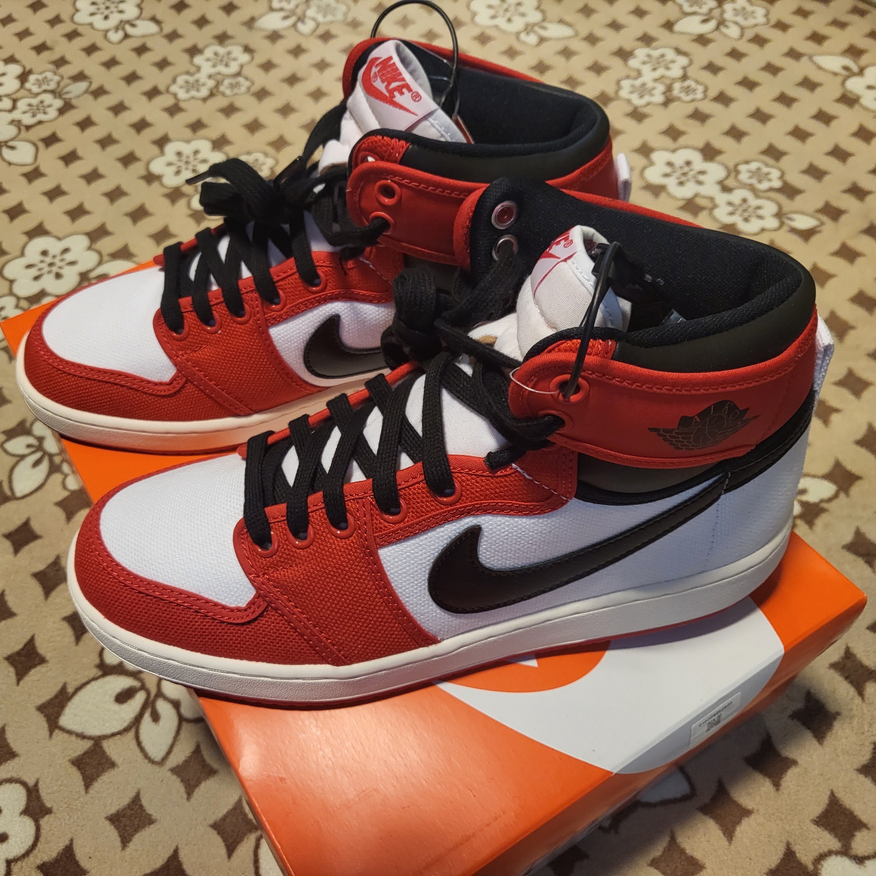 Jordan 1 KO Chicago 2021 착용 스타일 - 1