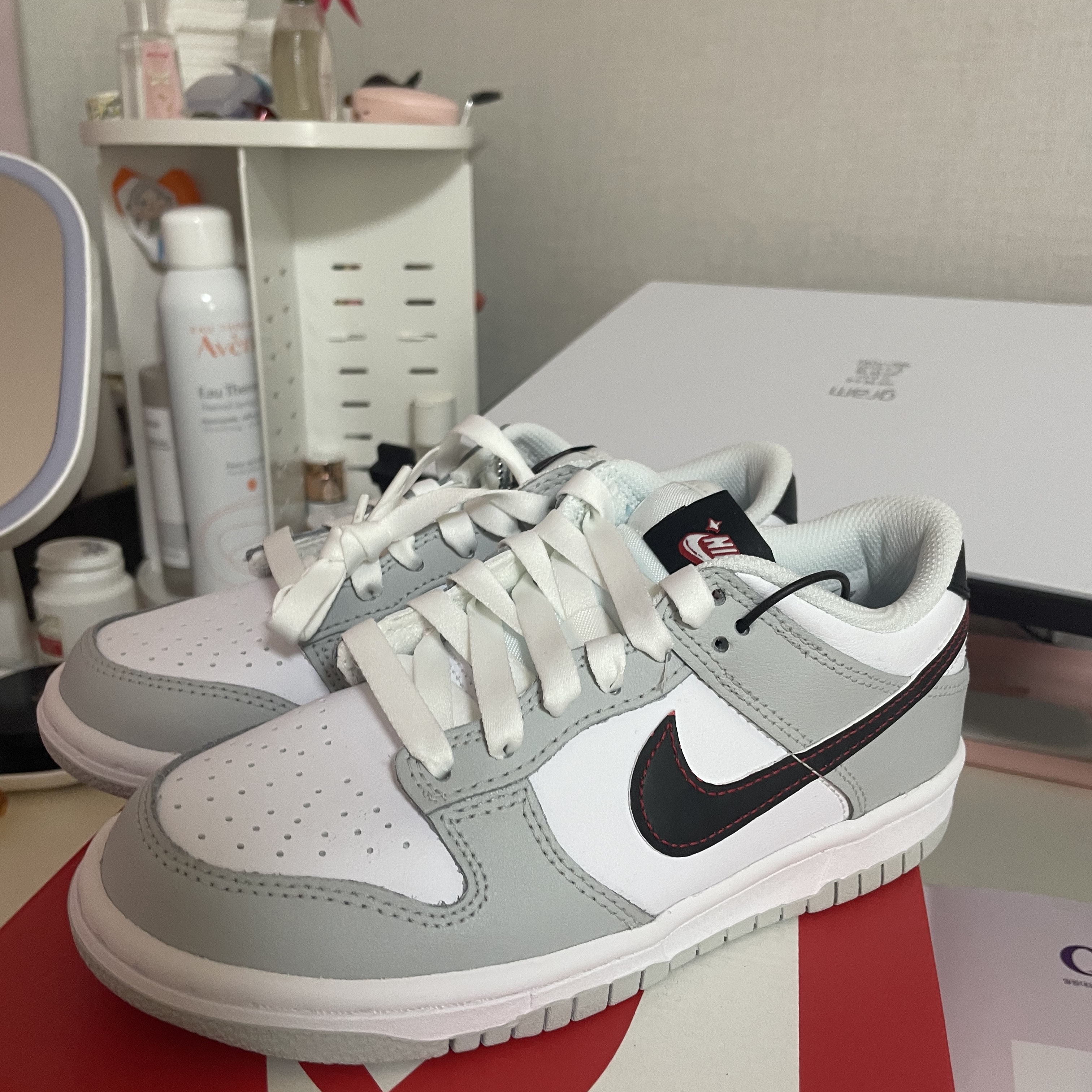 (GS) Nike Dunk Low SE Jackpot 착용 스타일 - 1