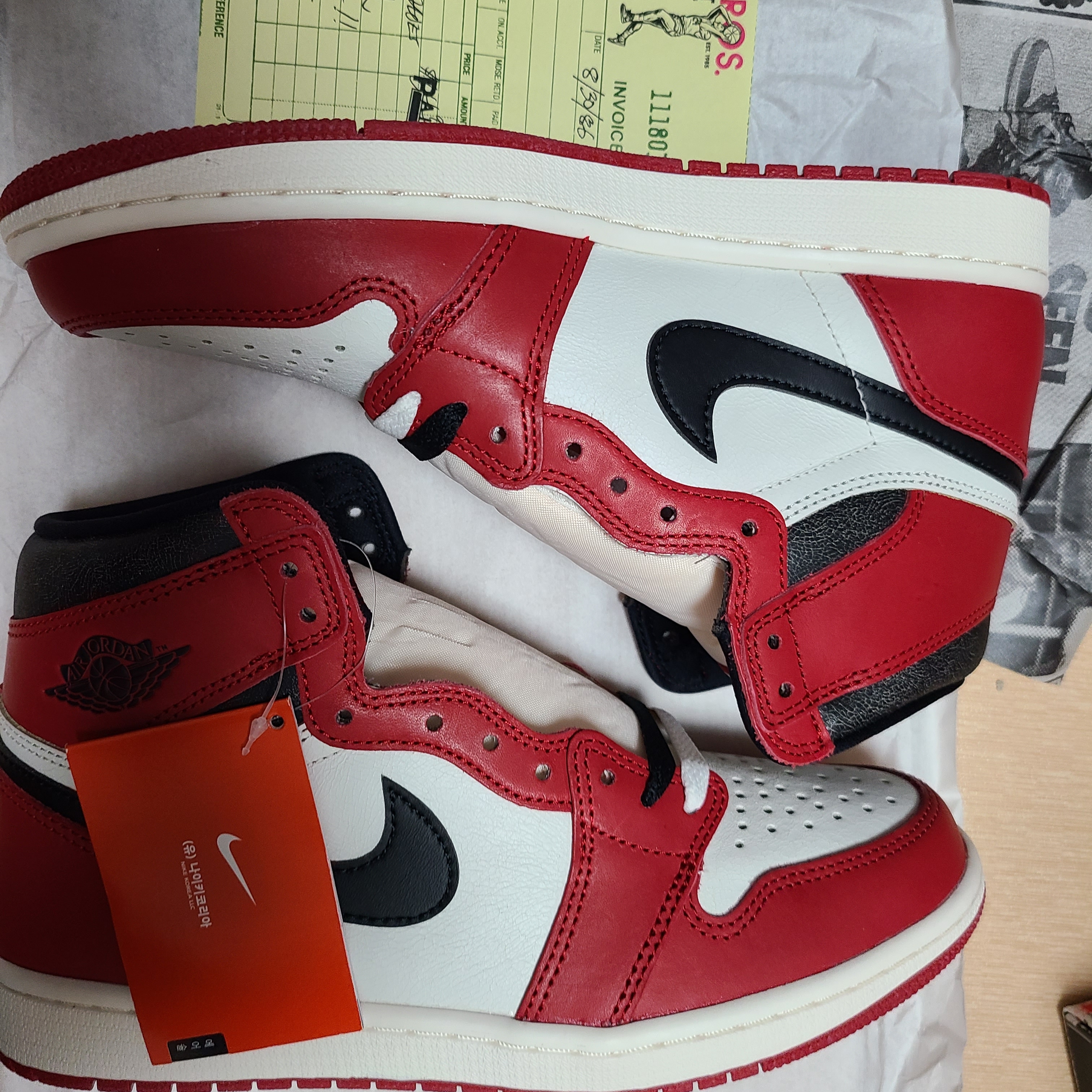 Jordan 1 Retro High OG Chicago 2022 착용 스타일 - 2