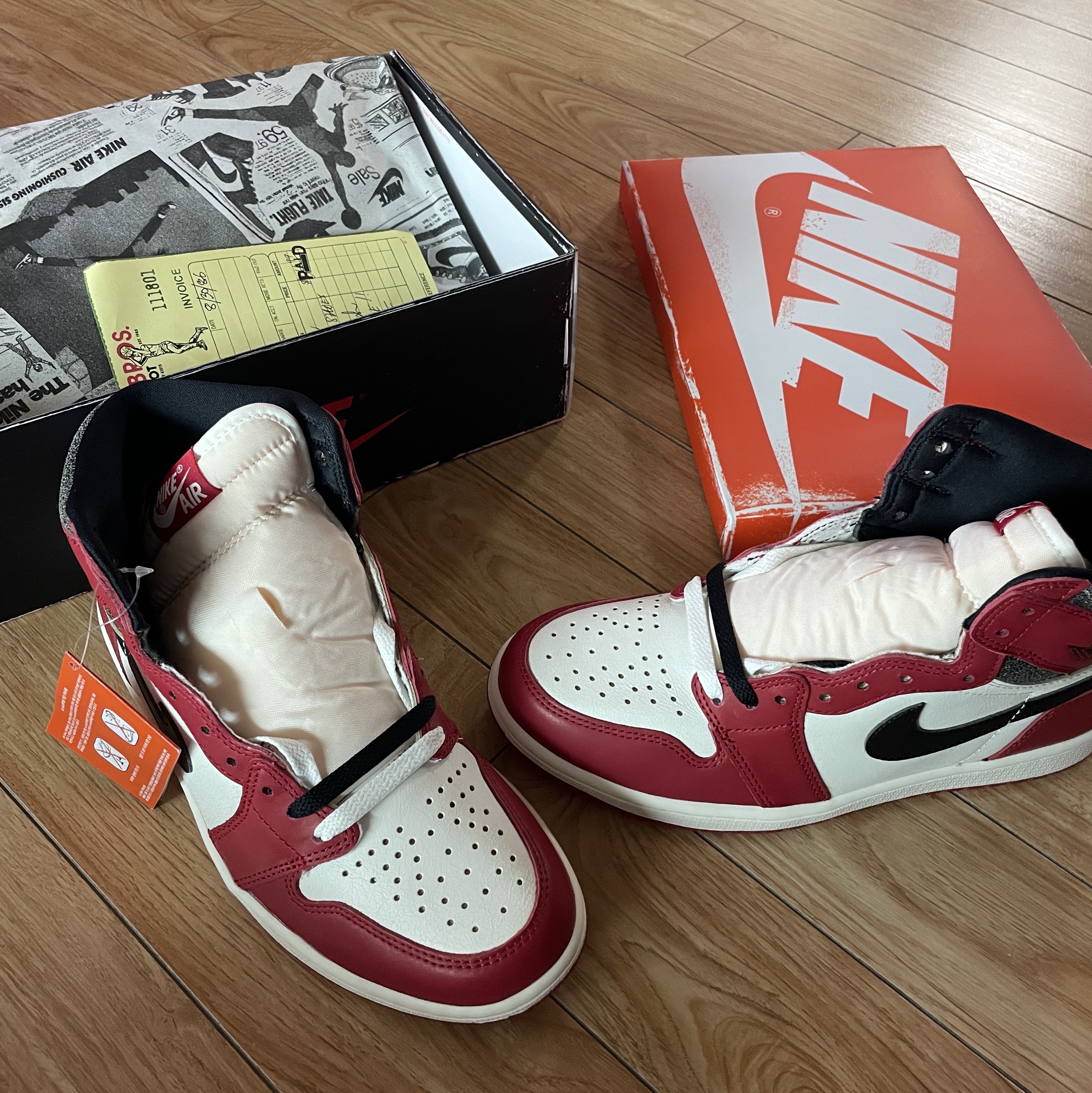 Jordan 1 Retro High OG Chicago 2022 착용 스타일