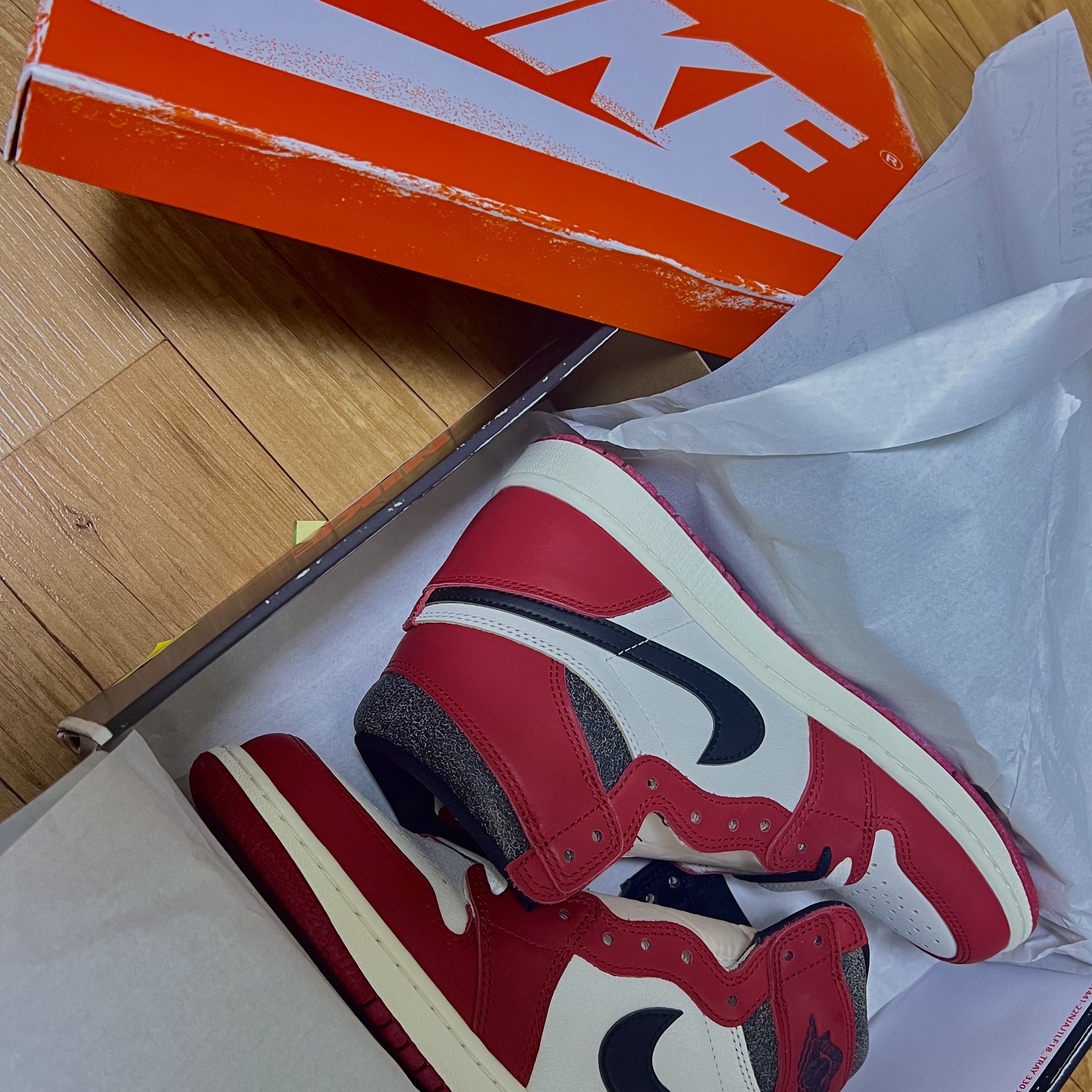 Jordan 1 Retro High OG Chicago 2022 착용 스타일