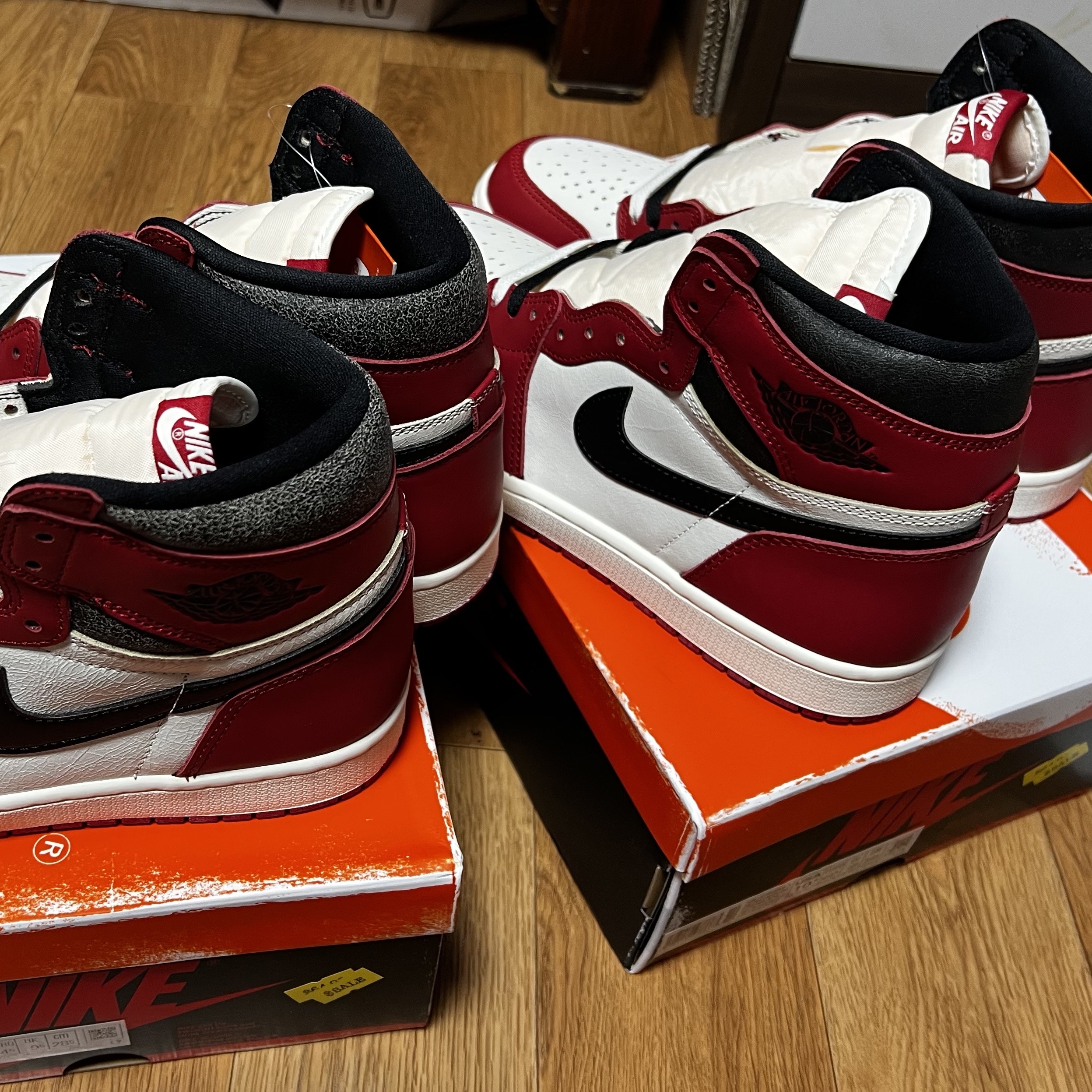 Jordan 1 Retro High OG Chicago 2022 착용 스타일 - 2