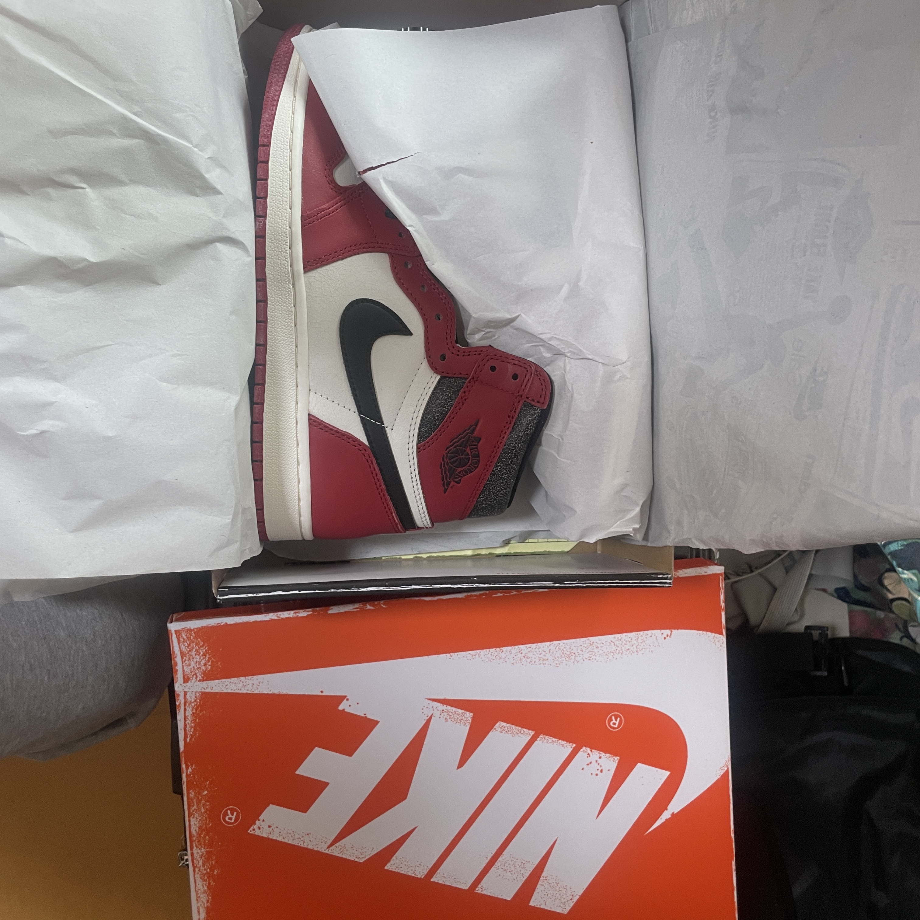 Jordan 1 Retro High OG Chicago 2022 착용 스타일