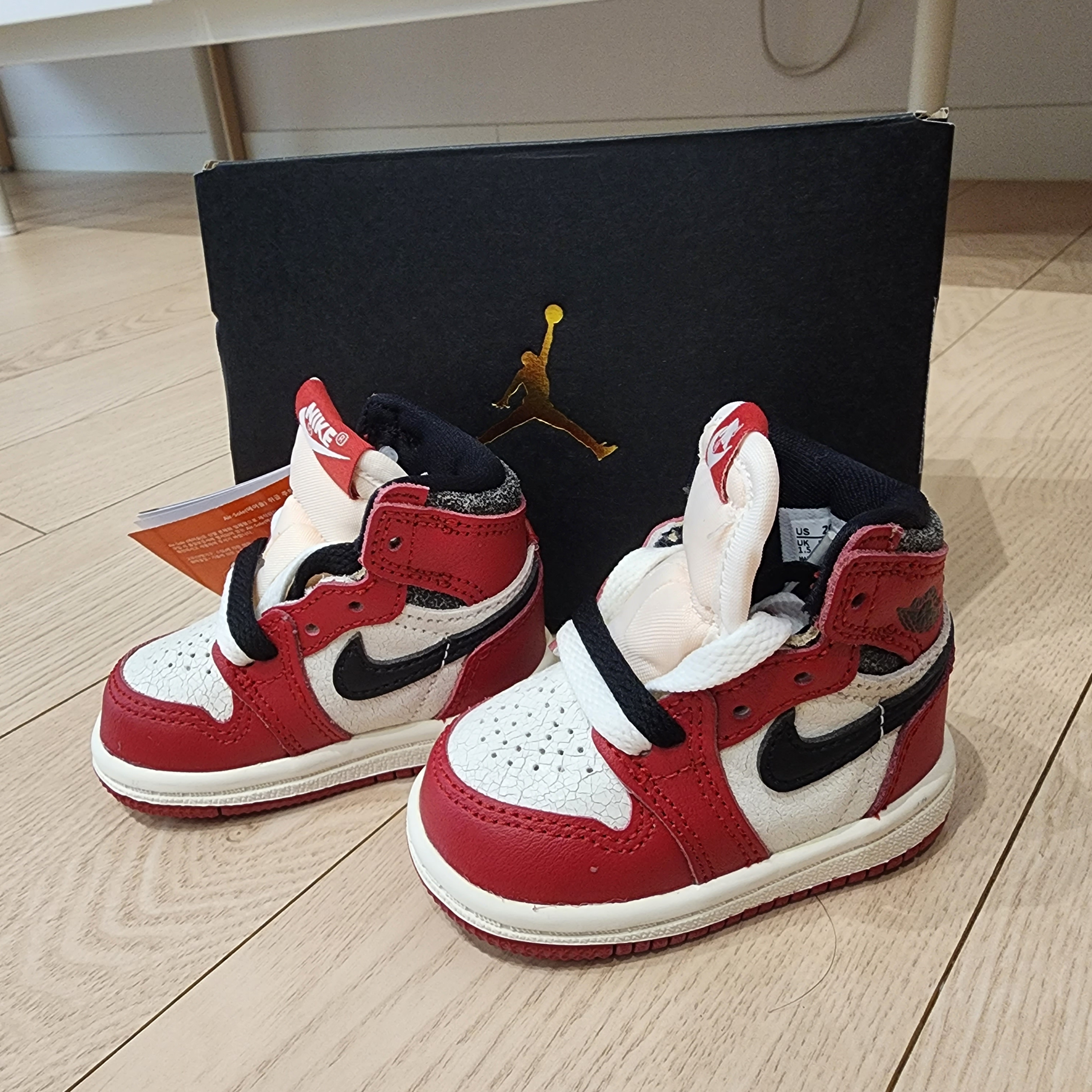 (TD) Jordan 1 Retro High OG Chicago 2022 착용 스타일 - 2