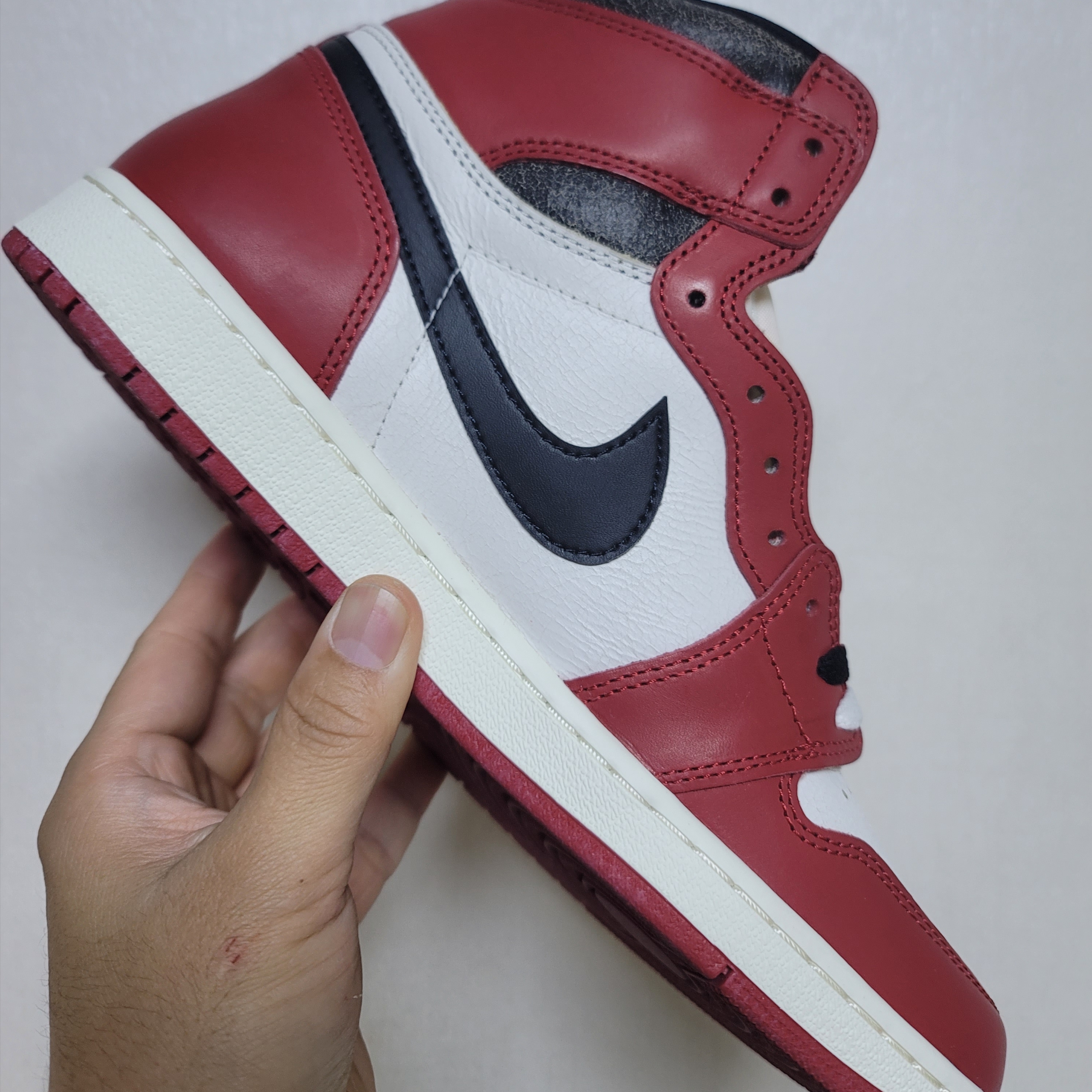 Jordan 1 Retro High OG Chicago 2022 착용 스타일 - 1
