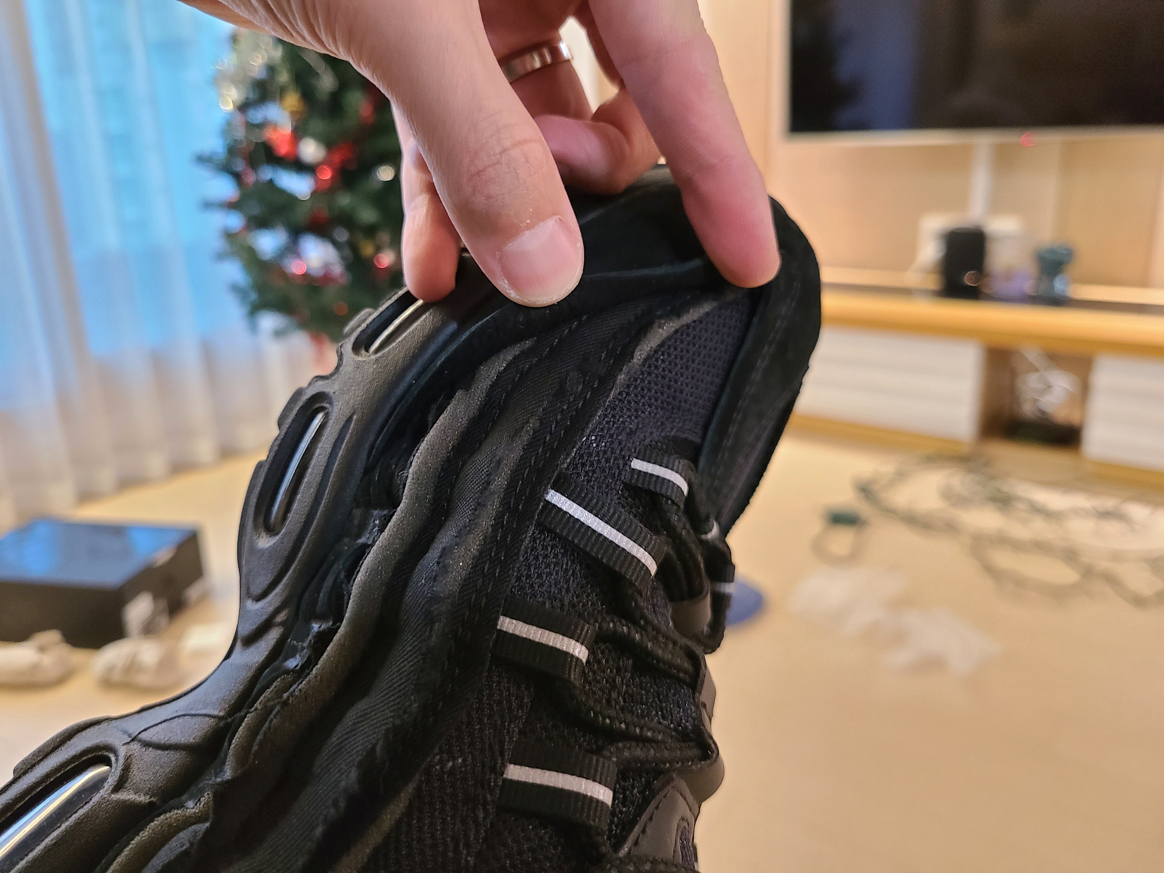 Nike x Comme des Garcons Homme Plus Air Max 95 Black 착용 스타일 - 2