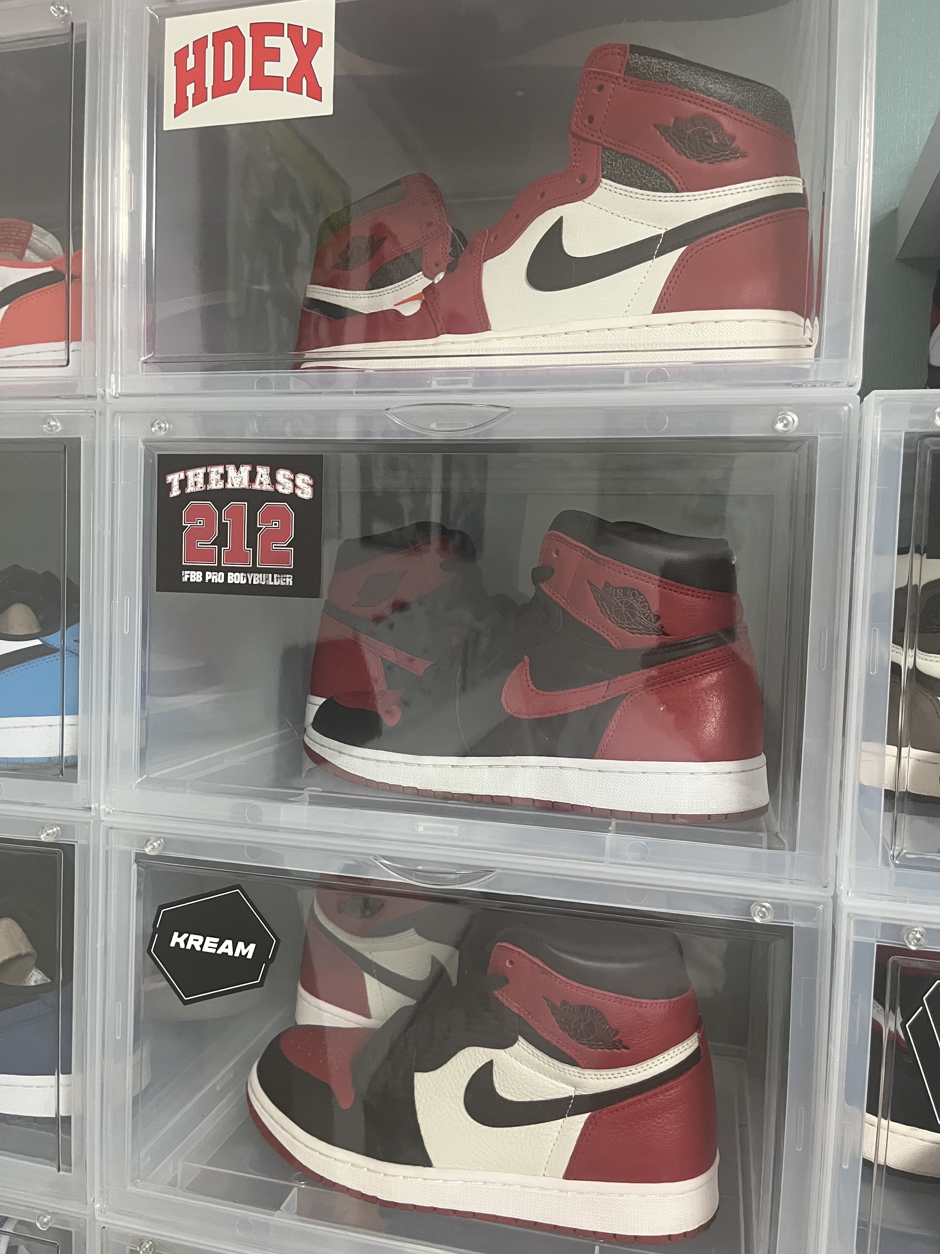 Jordan 1 Retro High OG Chicago 2022, Jordan 1 Retro High OG Bred Banned 2016 착용 스타일
