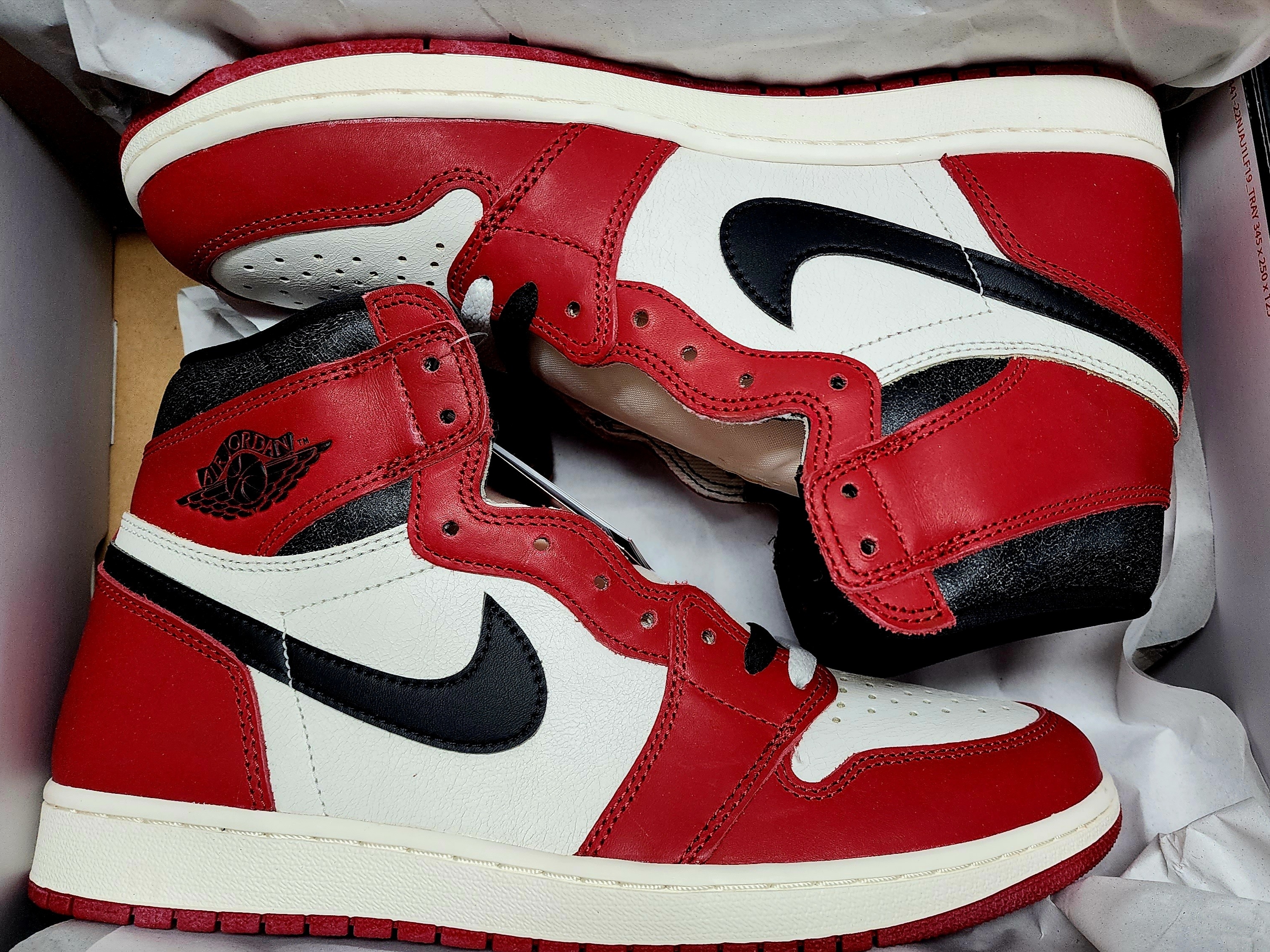 Jordan 1 Retro High OG Chicago 2022 착용 스타일 - 2