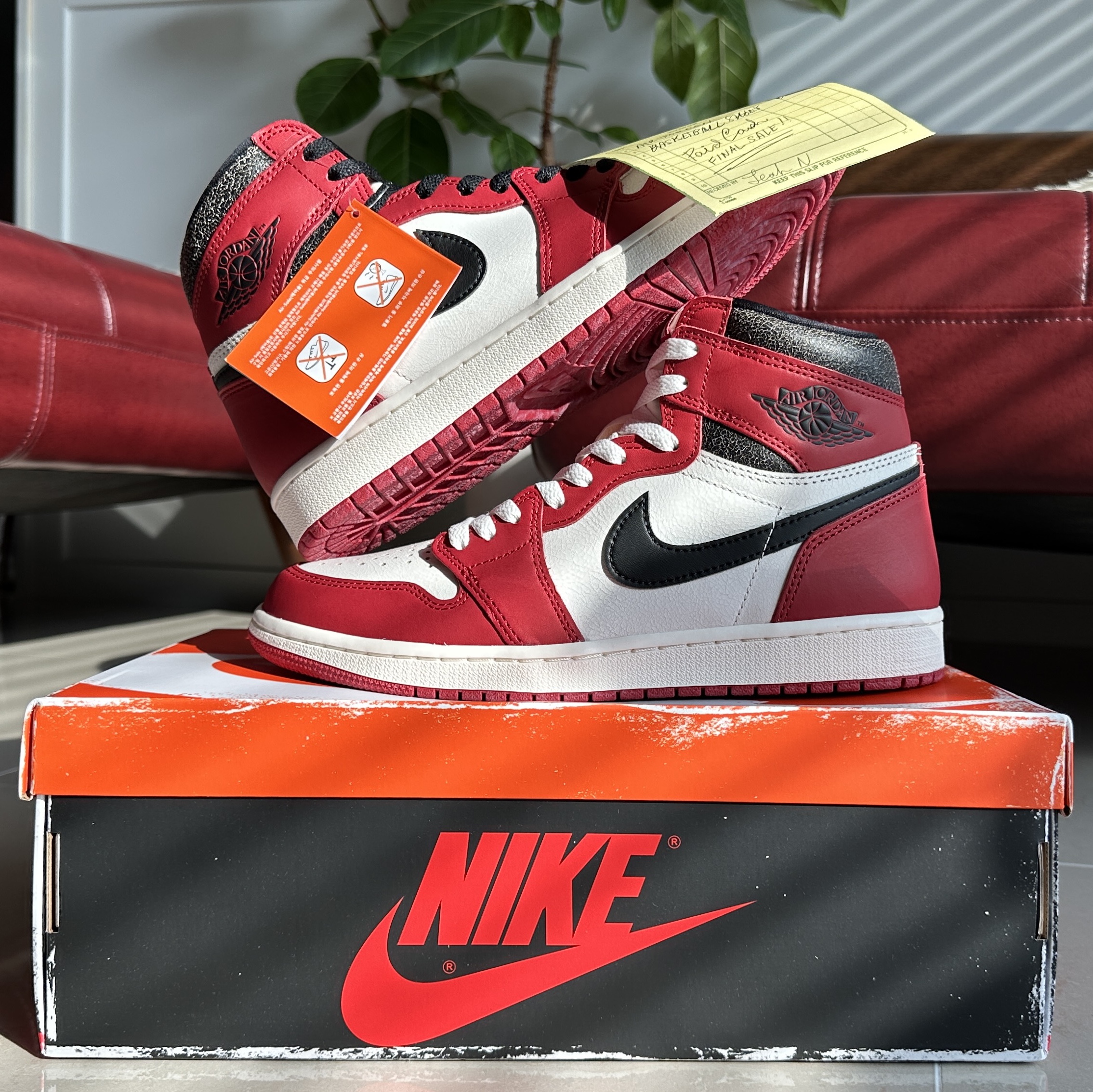 Jordan 1 Retro High OG Chicago 2022 착용 스타일 - 1