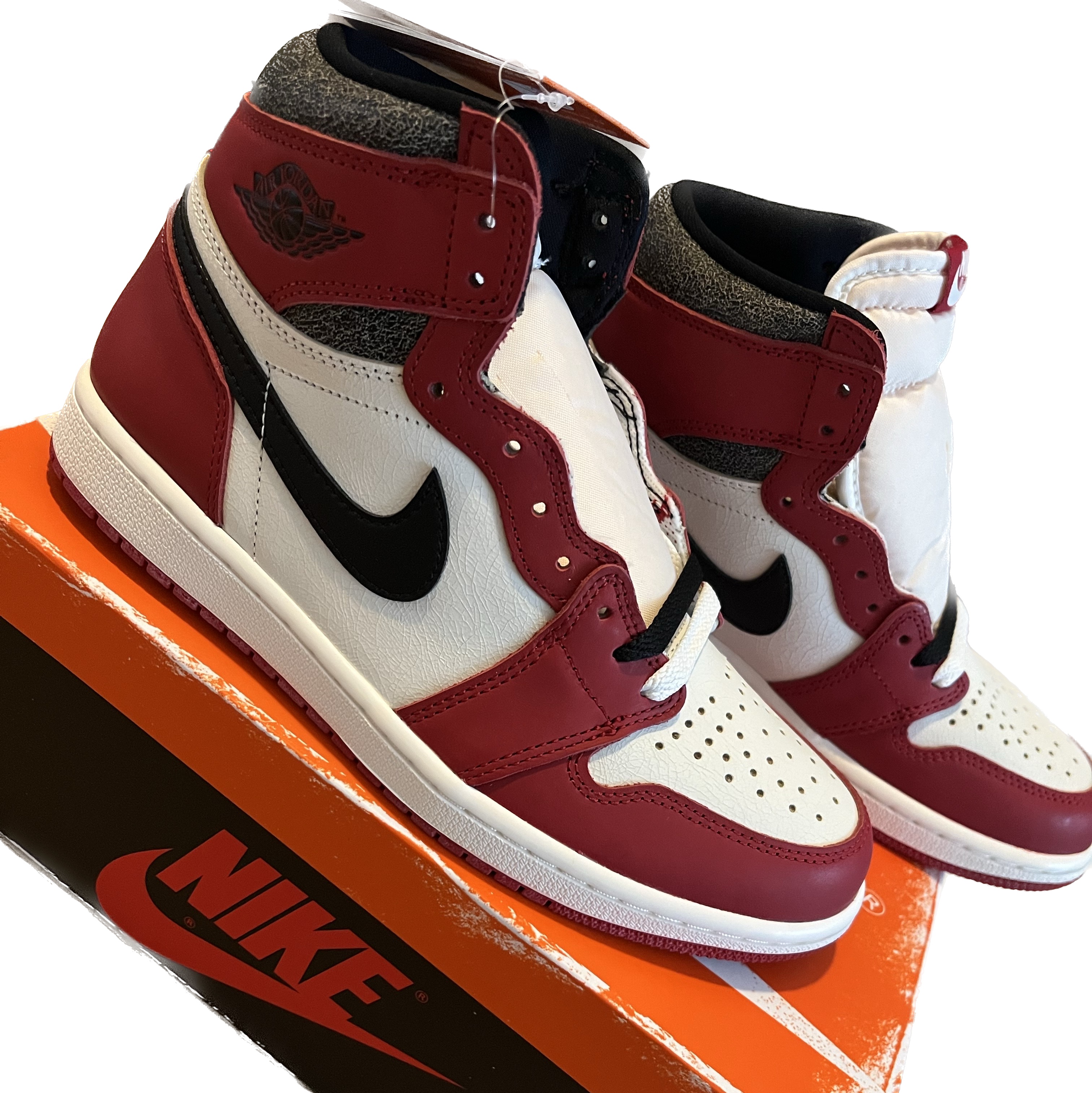 Jordan 1 Retro High OG Chicago 2022 착용 스타일 - 3