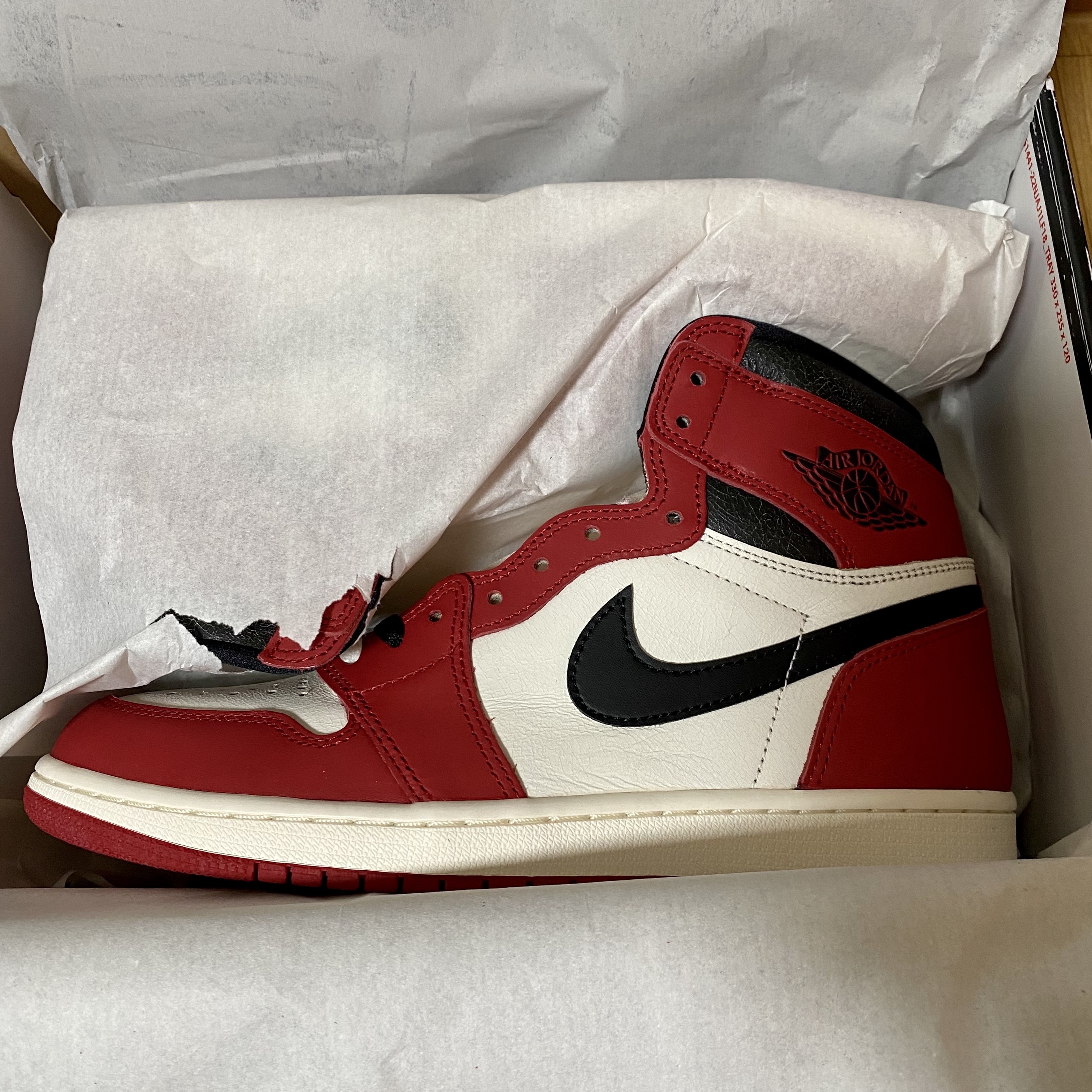 Jordan 1 Retro High OG Chicago 2022 착용 스타일 - 2