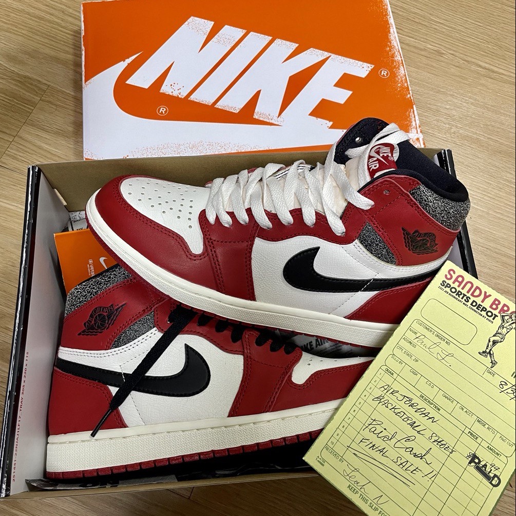 Jordan 1 Retro High OG Chicago 2022 착용 스타일 - 1