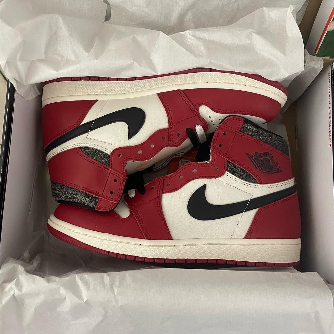 Jordan 1 Retro High OG Chicago 2022 착용 스타일 - 3