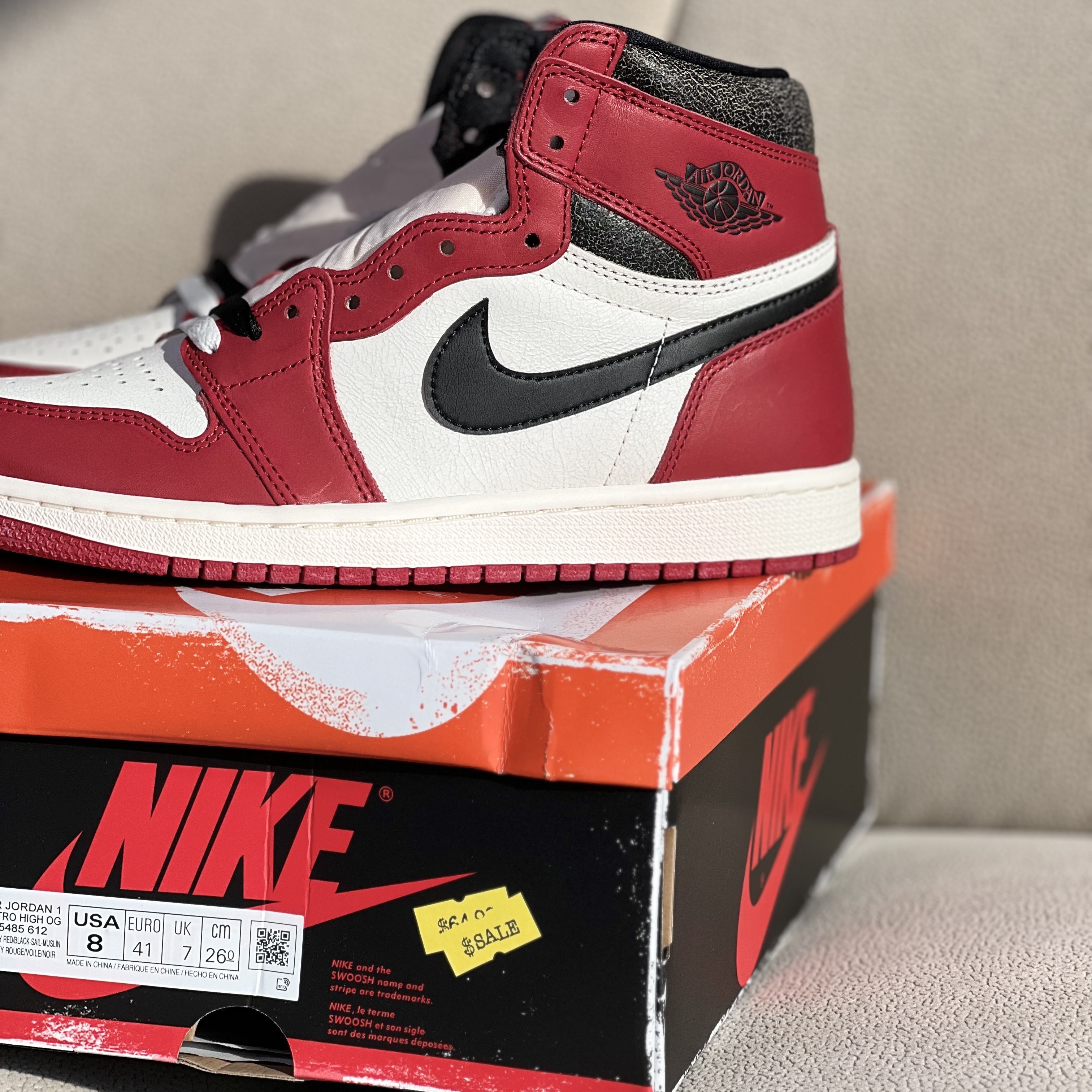 Jordan 1 Retro High OG Chicago 2022 착용 스타일 - 1