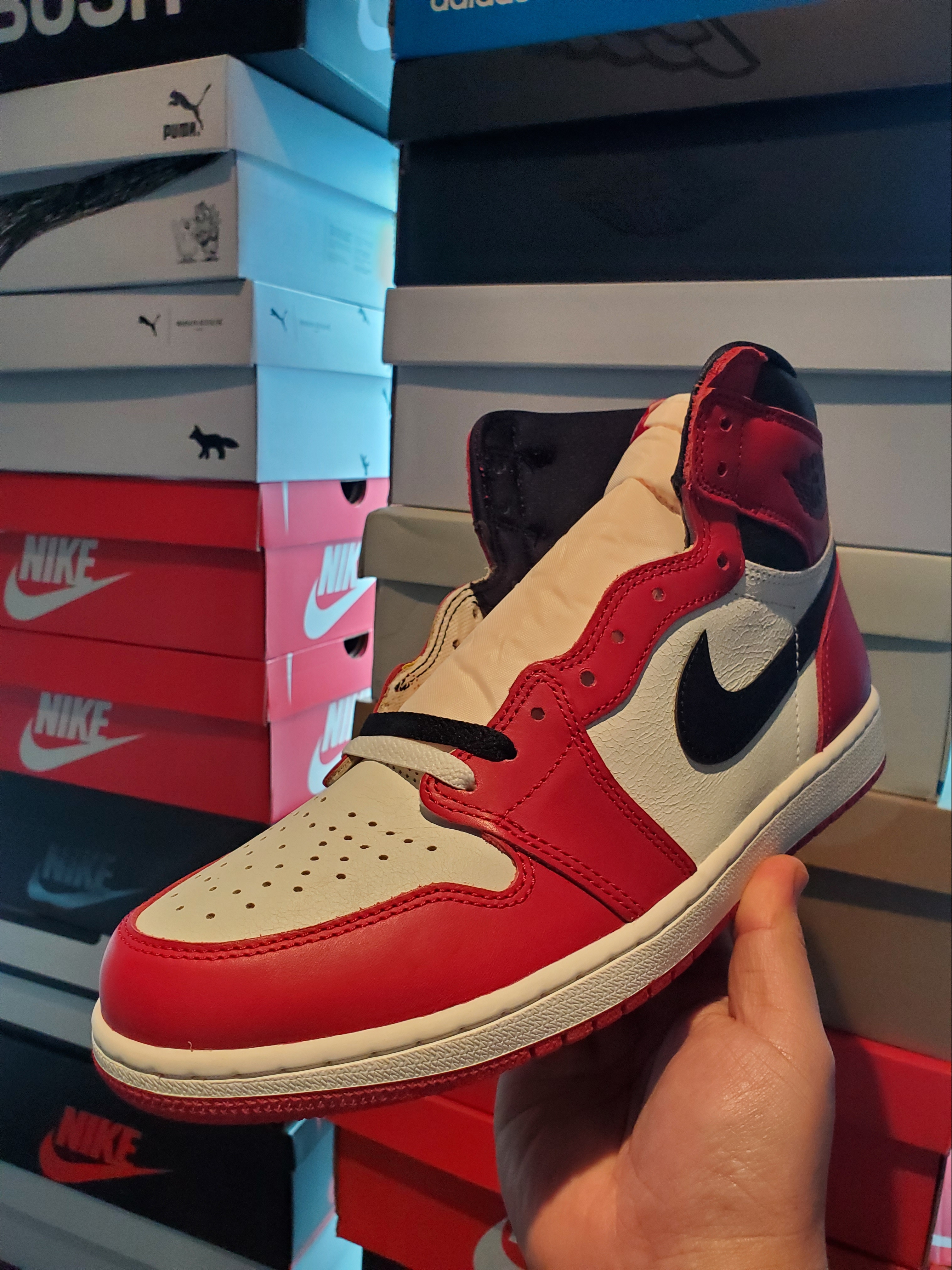 Jordan 1 Retro High OG Chicago 2022 착용 스타일 - 1
