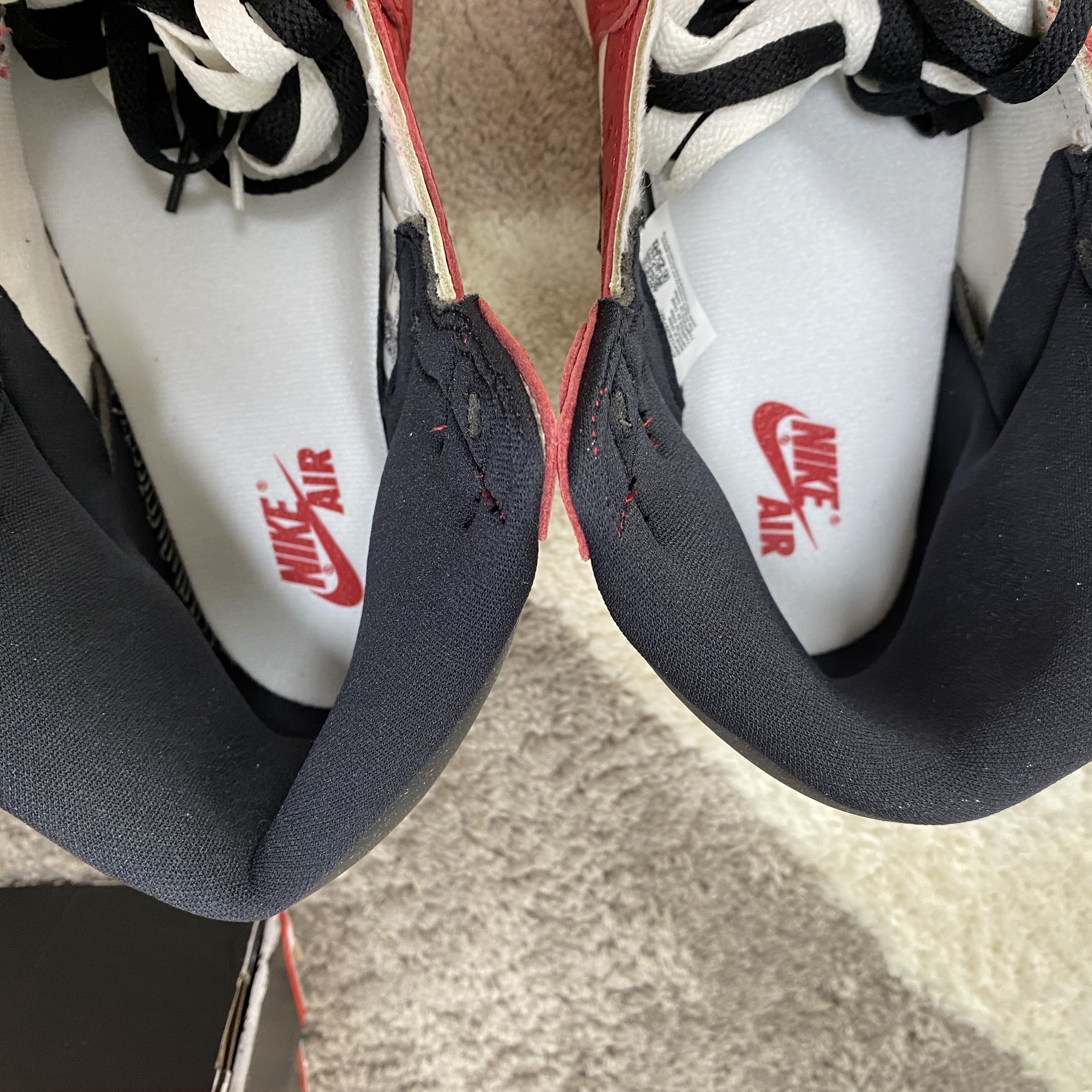 Jordan 1 Retro High OG Chicago 2022 착용 스타일 - 4