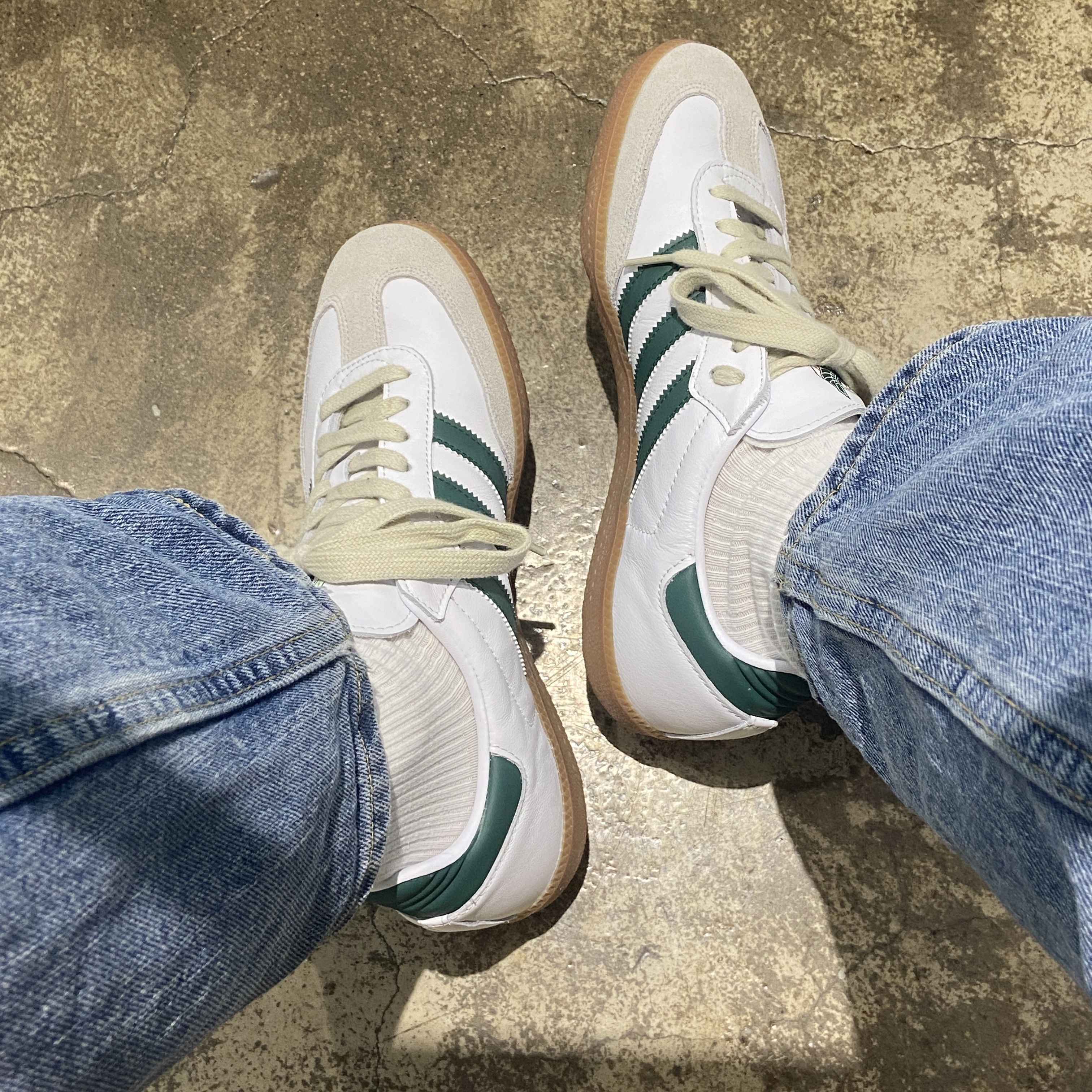 Adidas Samba Mexico 착용 스타일 - 2