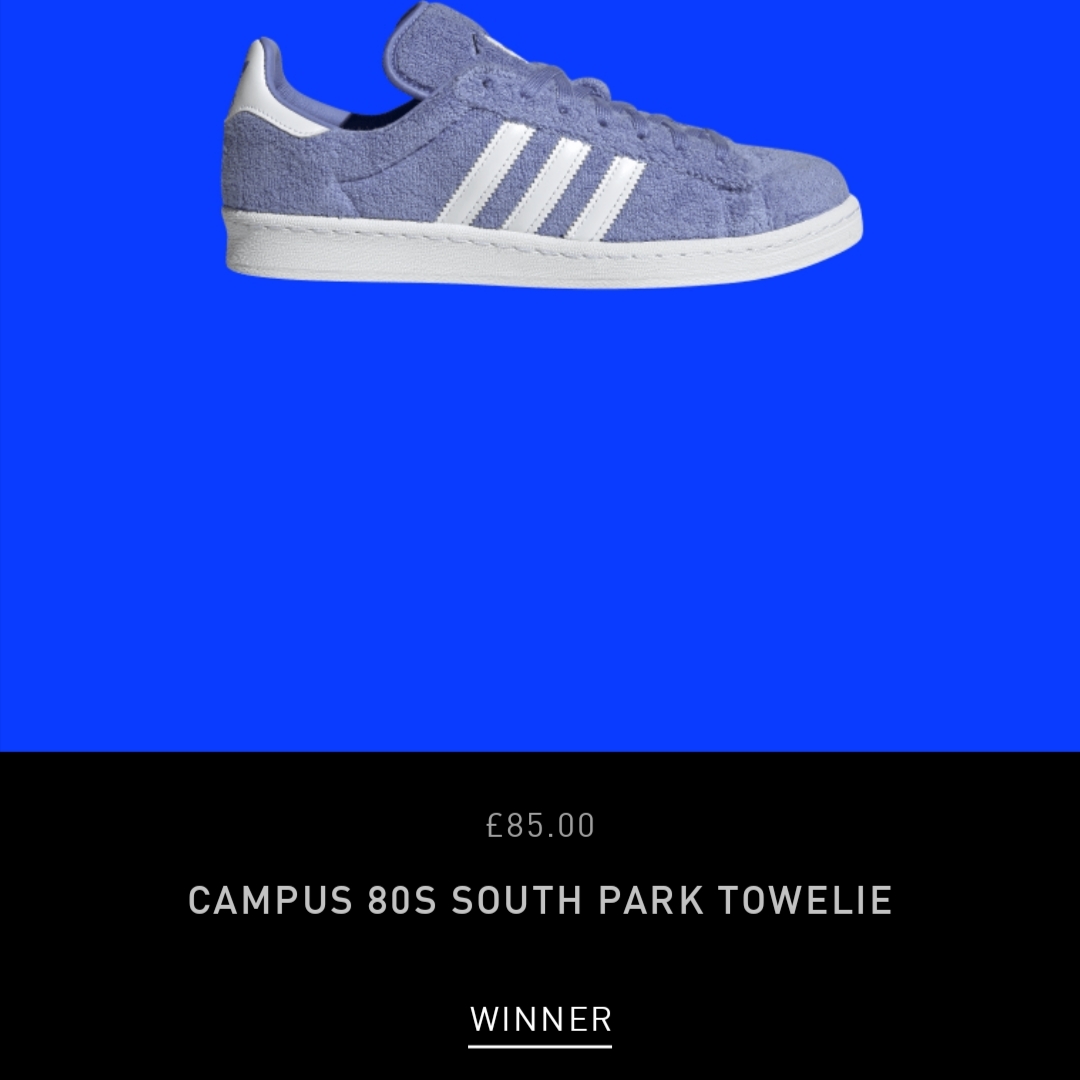 Adidas x South Park Campus 80s Towelie 착용 스타일