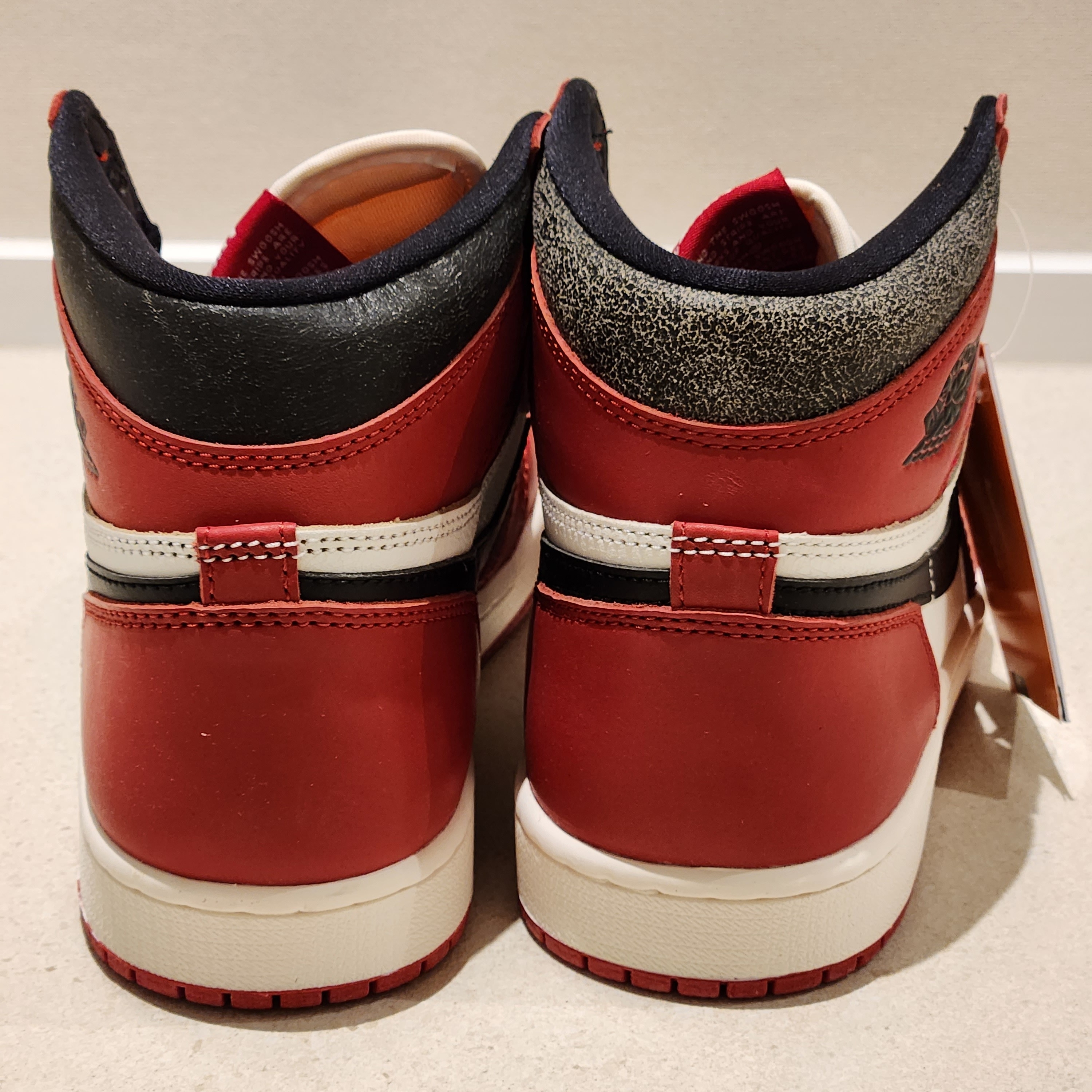 Jordan 1 Retro High OG Chicago 2022 착용 스타일 - 4