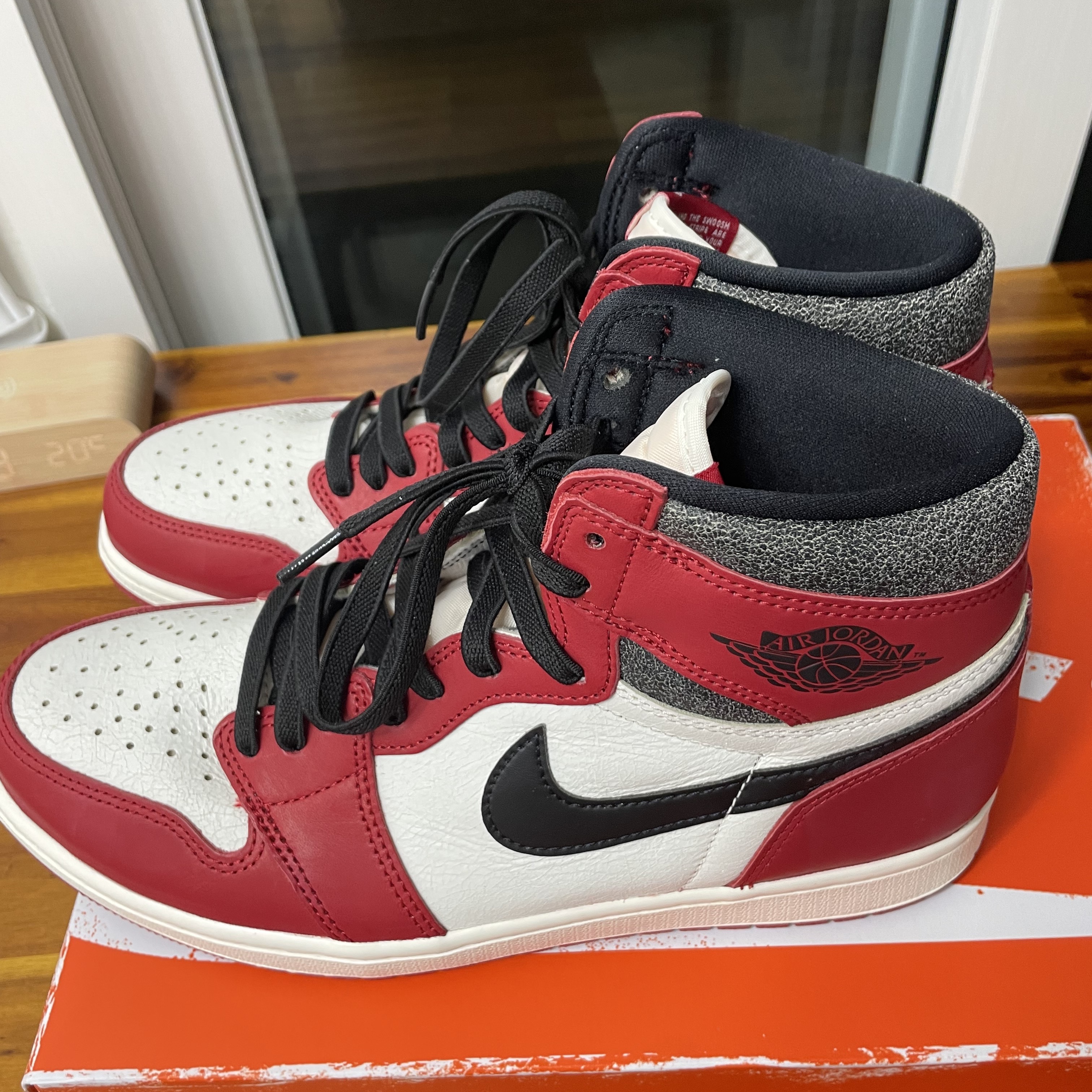 Jordan 1 Retro High OG Chicago 2022 착용 스타일 - 4