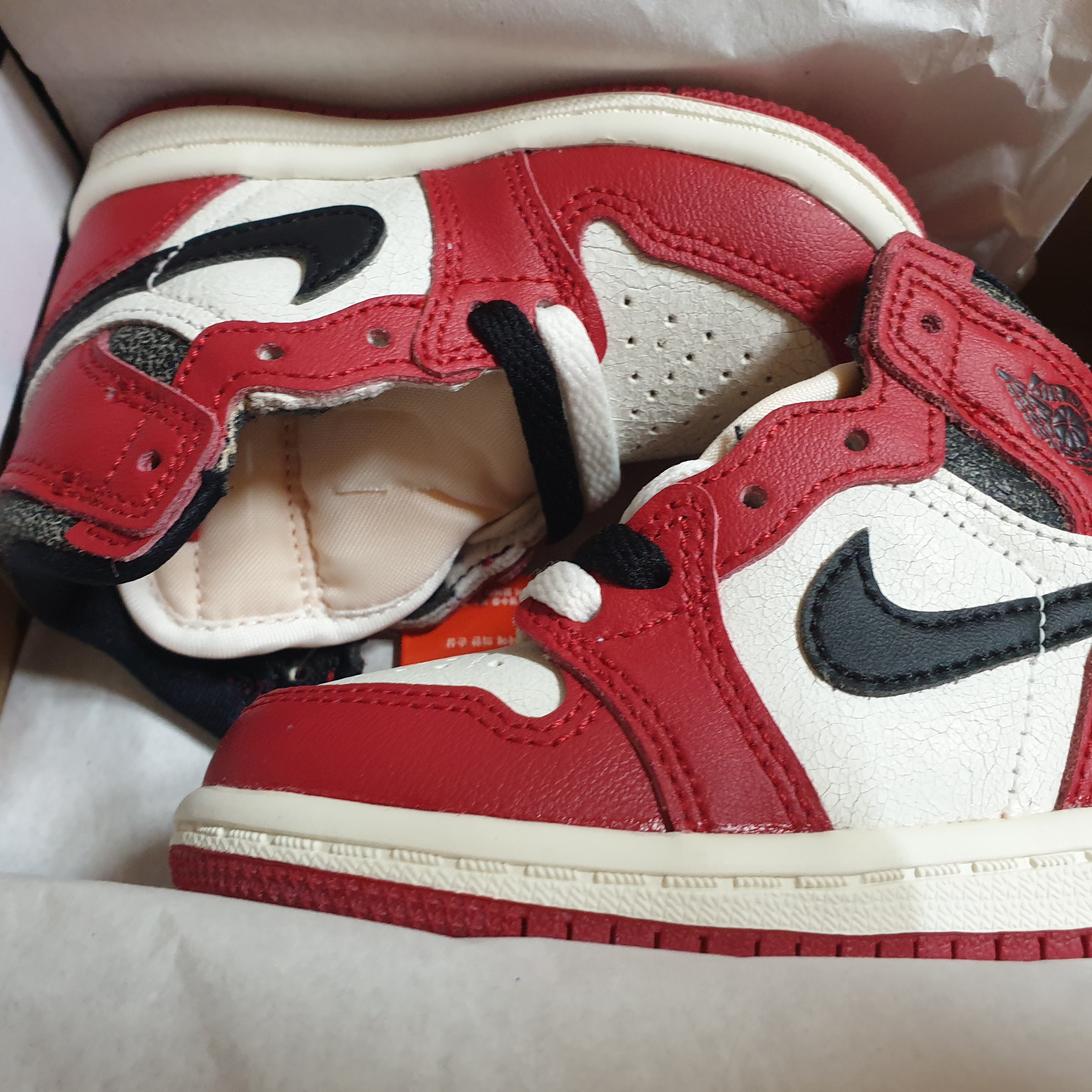 (TD) Jordan 1 Retro High OG Chicago 2022 착용 스타일