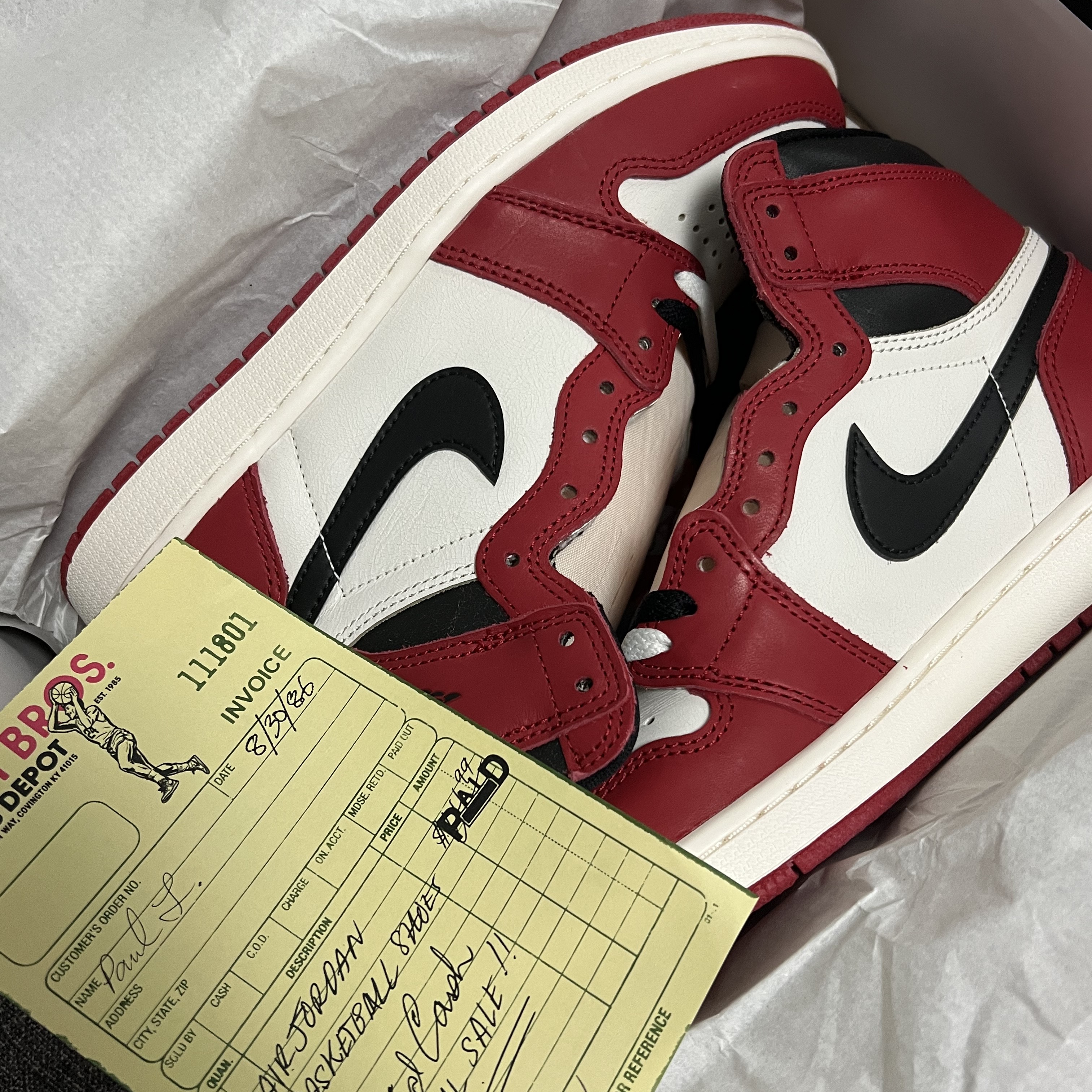 Jordan 1 Retro High OG Chicago 2022 착용 스타일