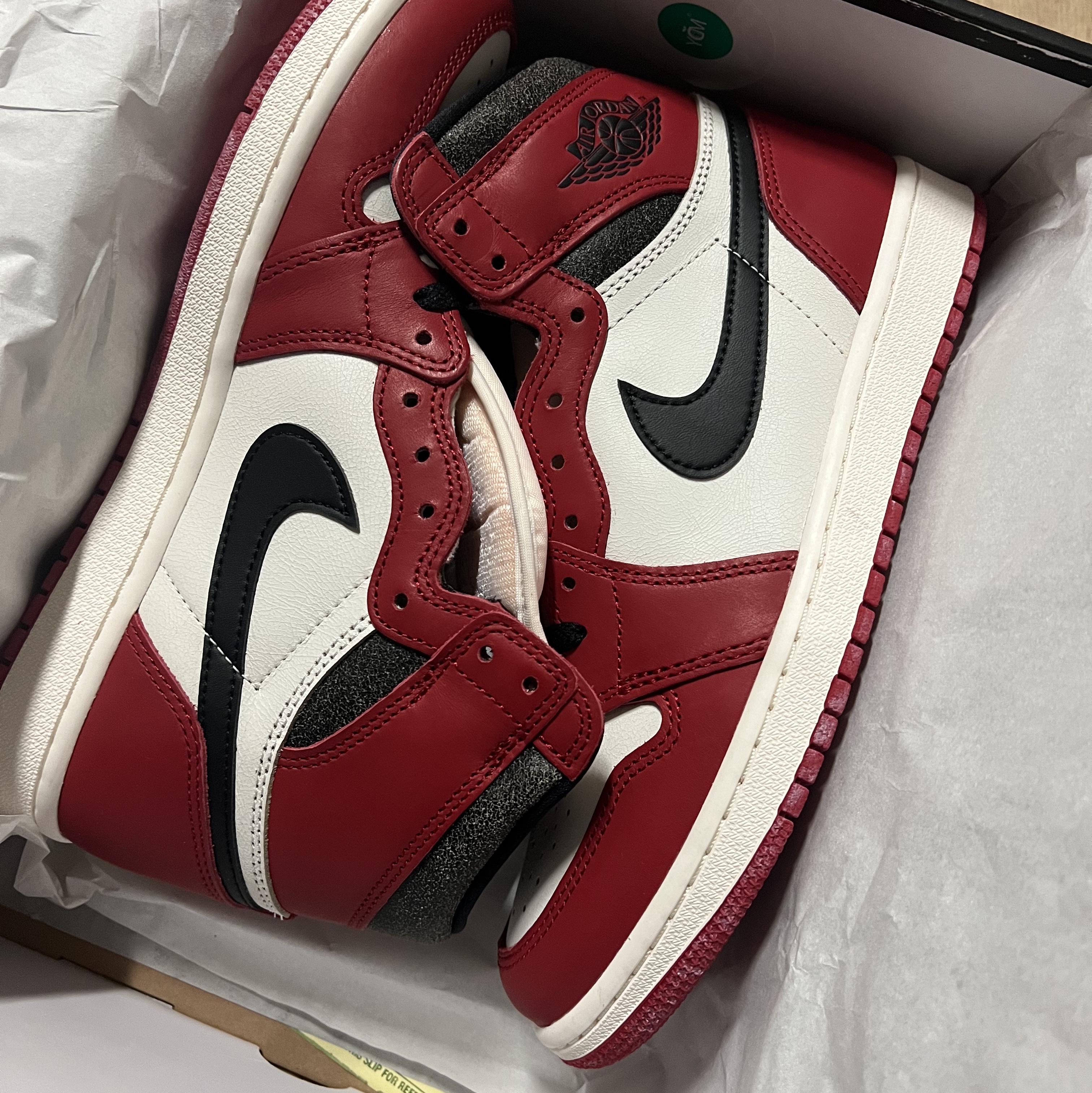 Jordan 1 Retro High OG Chicago 2022 착용 스타일 - 3