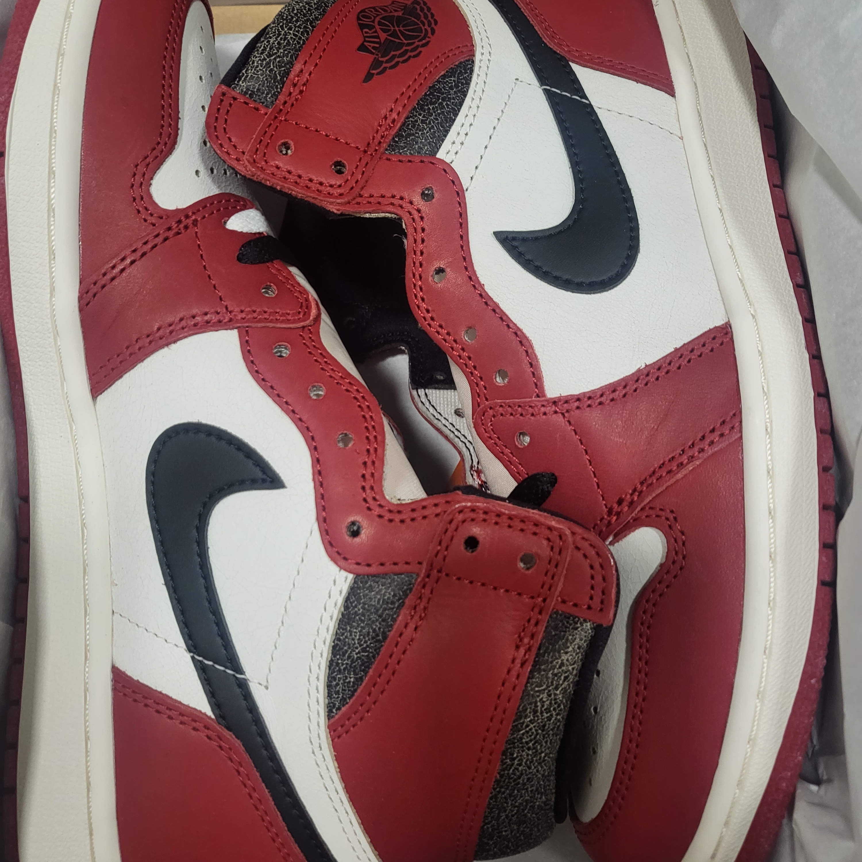 Jordan 1 Retro High OG Chicago 2022 착용 스타일 - 1