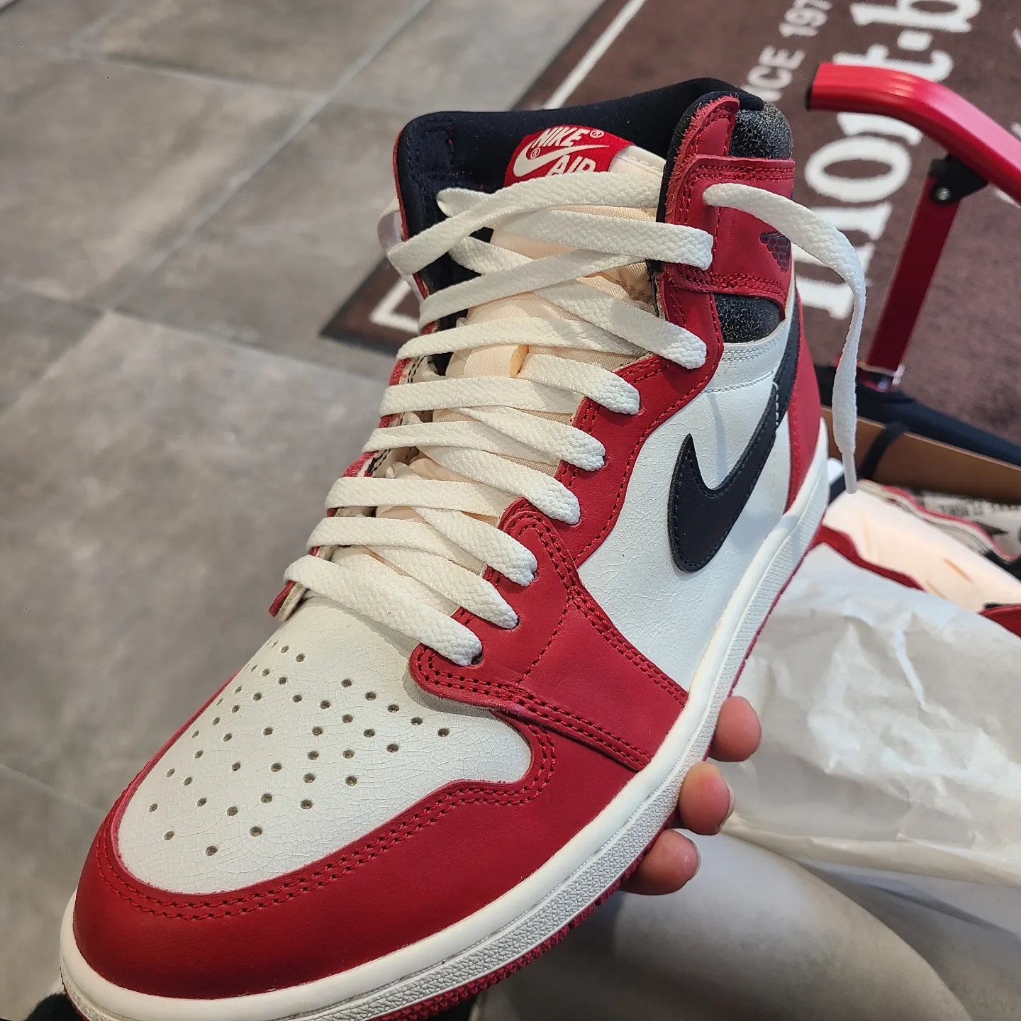 Jordan 1 Retro High OG Chicago 2022 착용 스타일 - 2