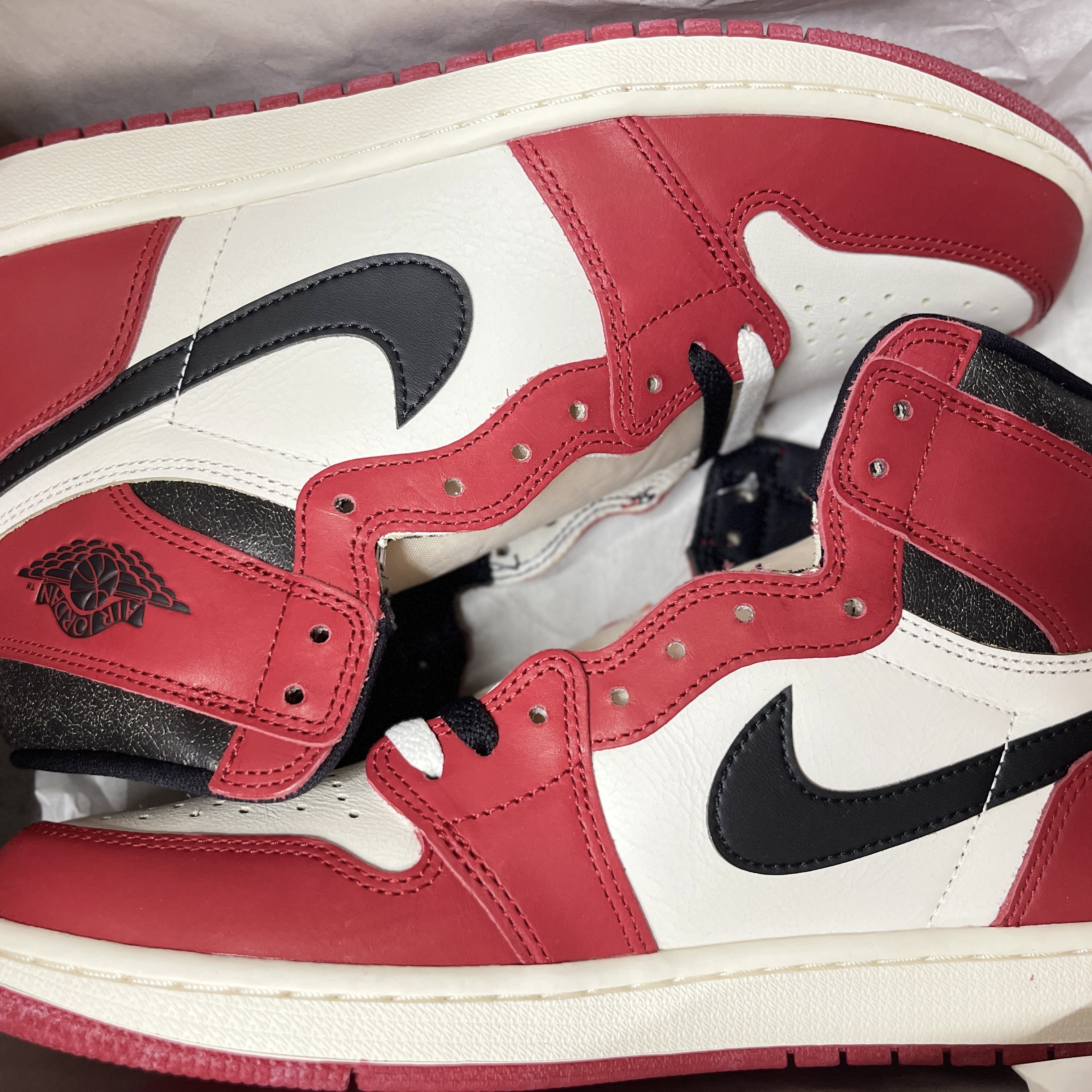 Jordan 1 Retro High OG Chicago 2022 착용 스타일 - 2