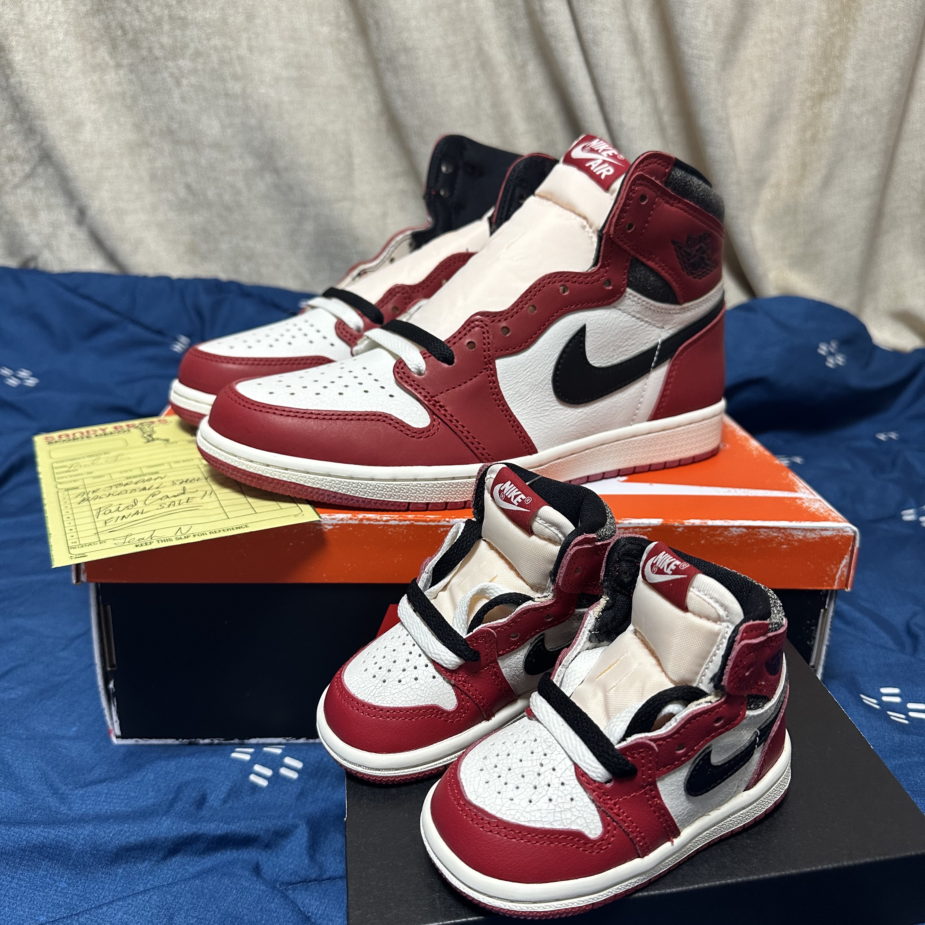 Jordan 1 Retro High OG Chicago 2022, (TD) Jordan 1 Retro High OG Chicago 2022 착용 스타일 - 2