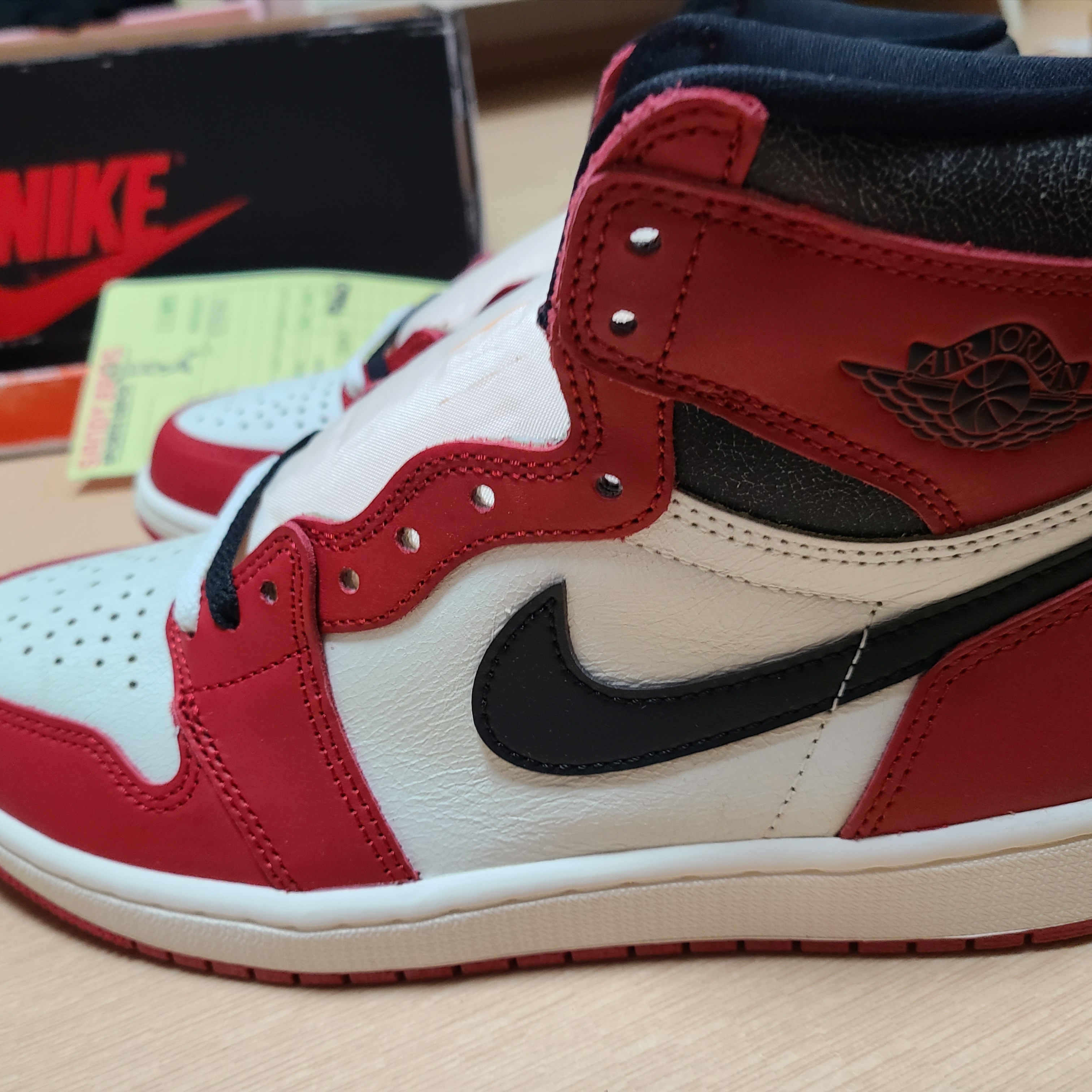 Jordan 1 Retro High OG Chicago 2022 착용 스타일 - 1