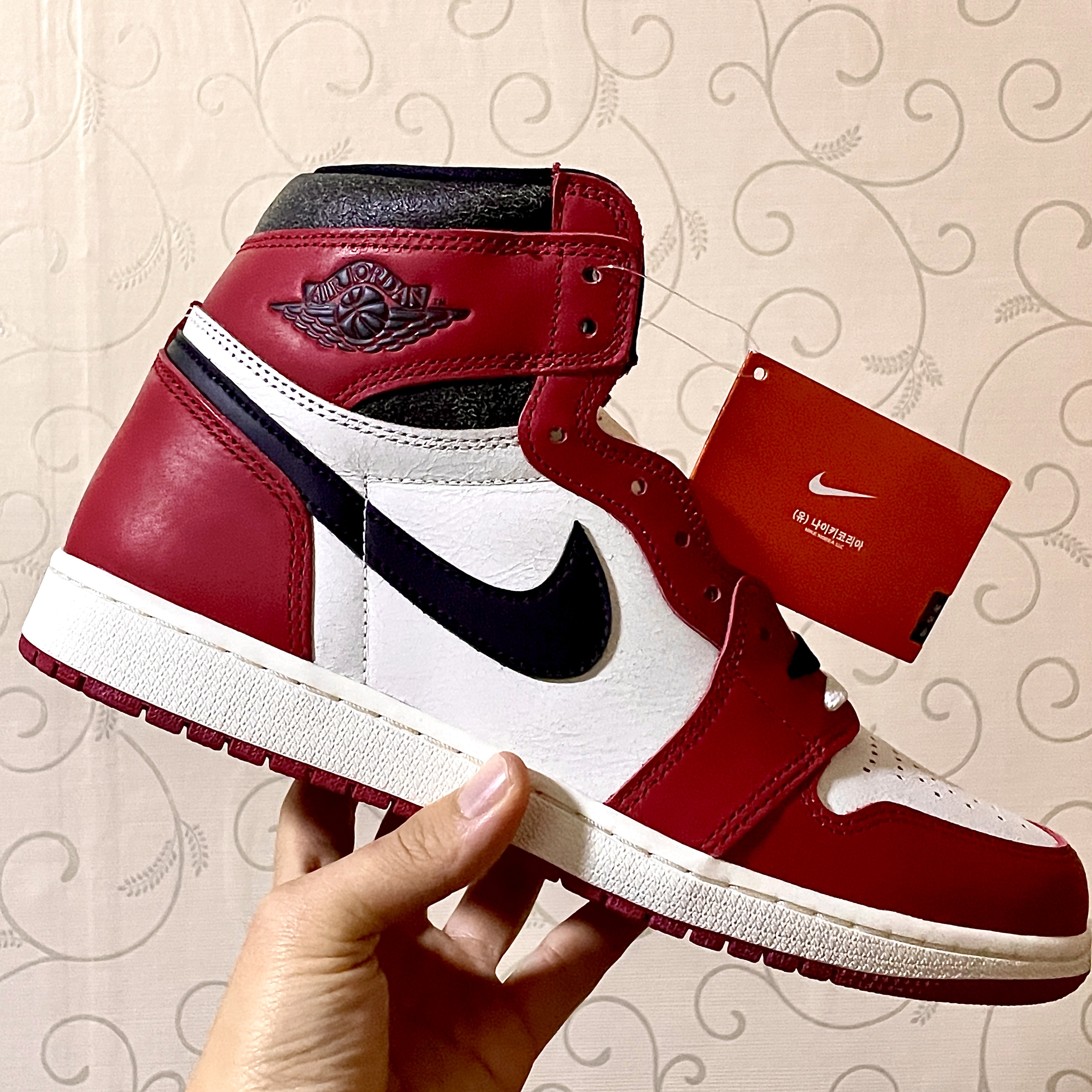 Jordan 1 Retro High OG Chicago 2022 착용 스타일 - 1