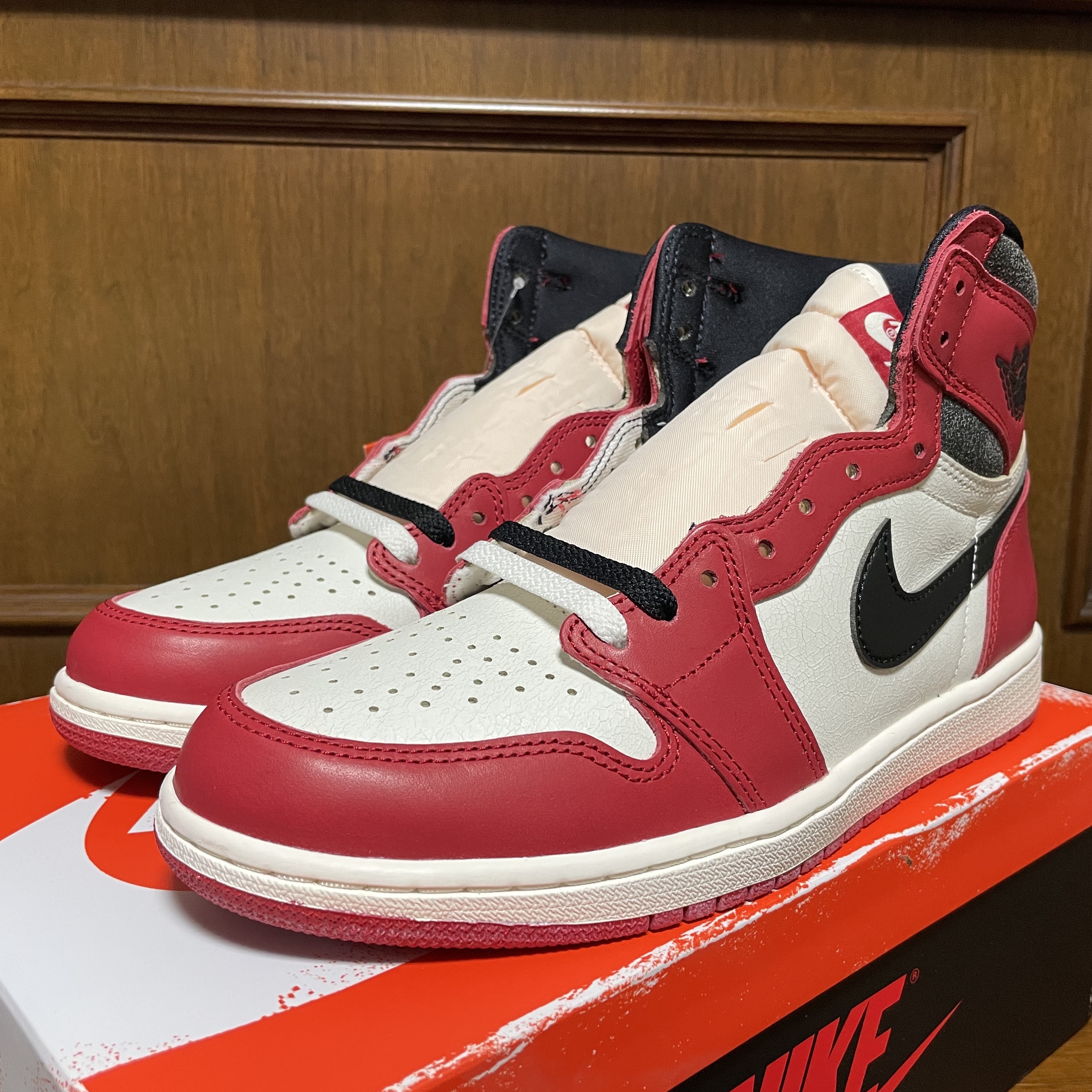 Jordan 1 Retro High OG Chicago 2022 착용 스타일 - 2