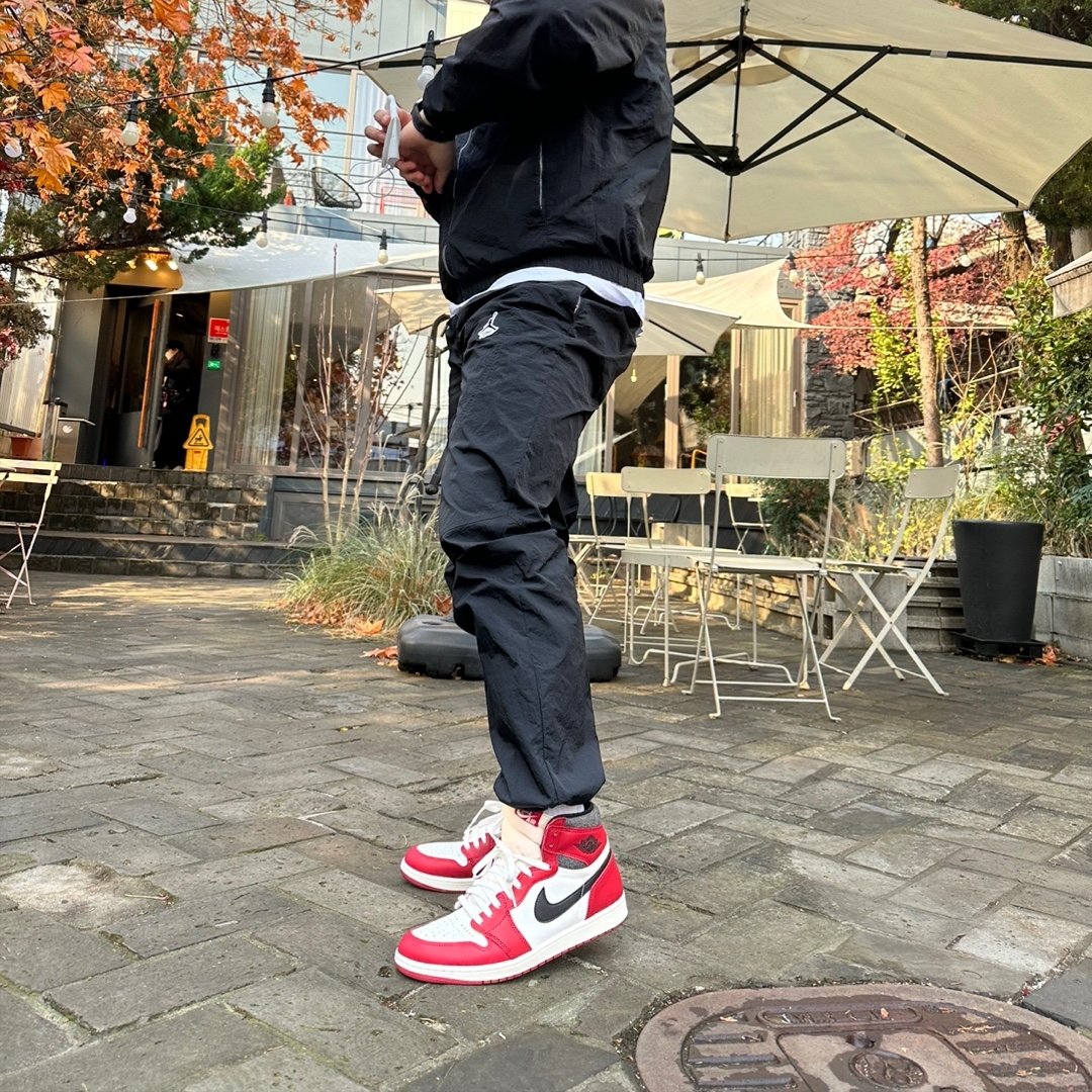 Jordan 1 Retro High OG Chicago 2022 착용 스타일
